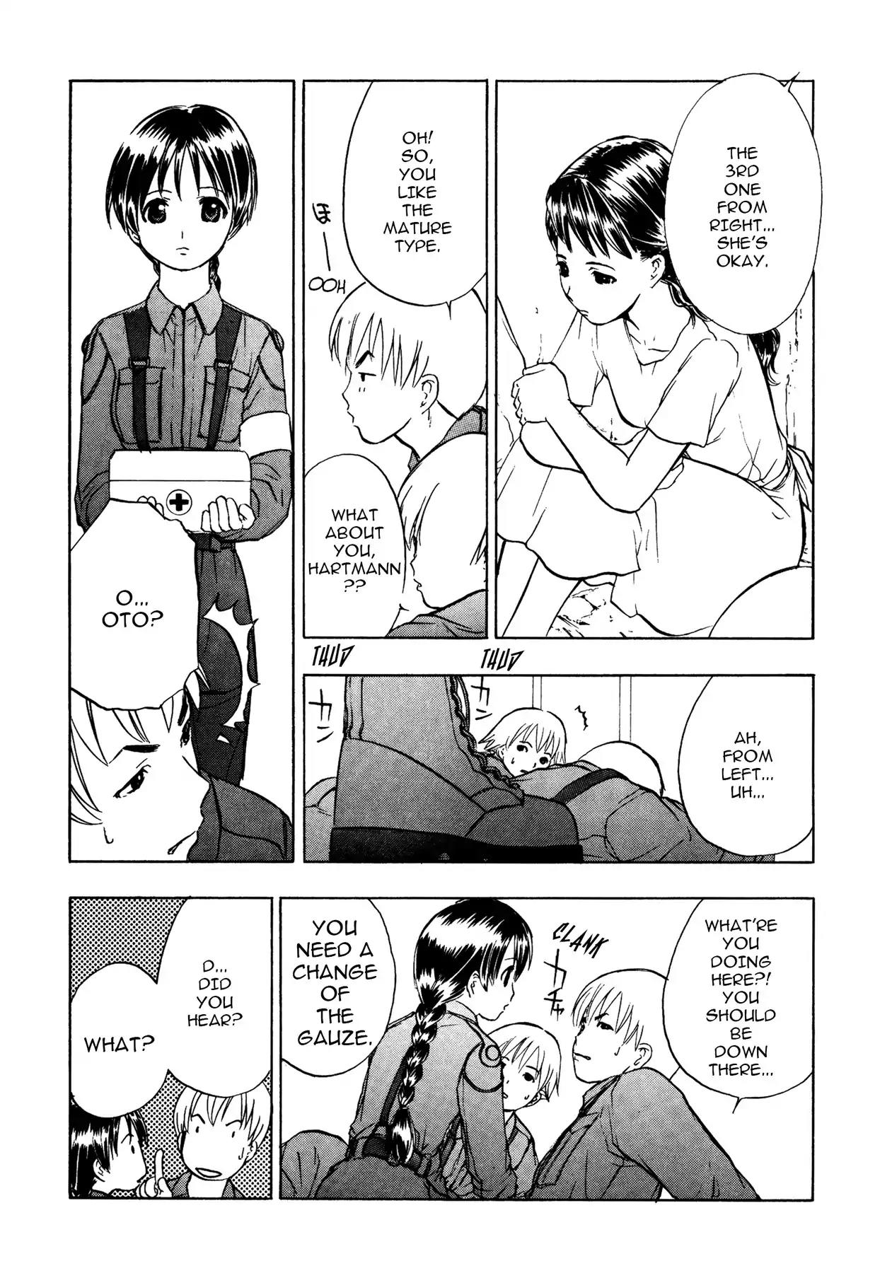 Sirius no Kizuato Chapter 20.1 page 5 - Chapter 20.1