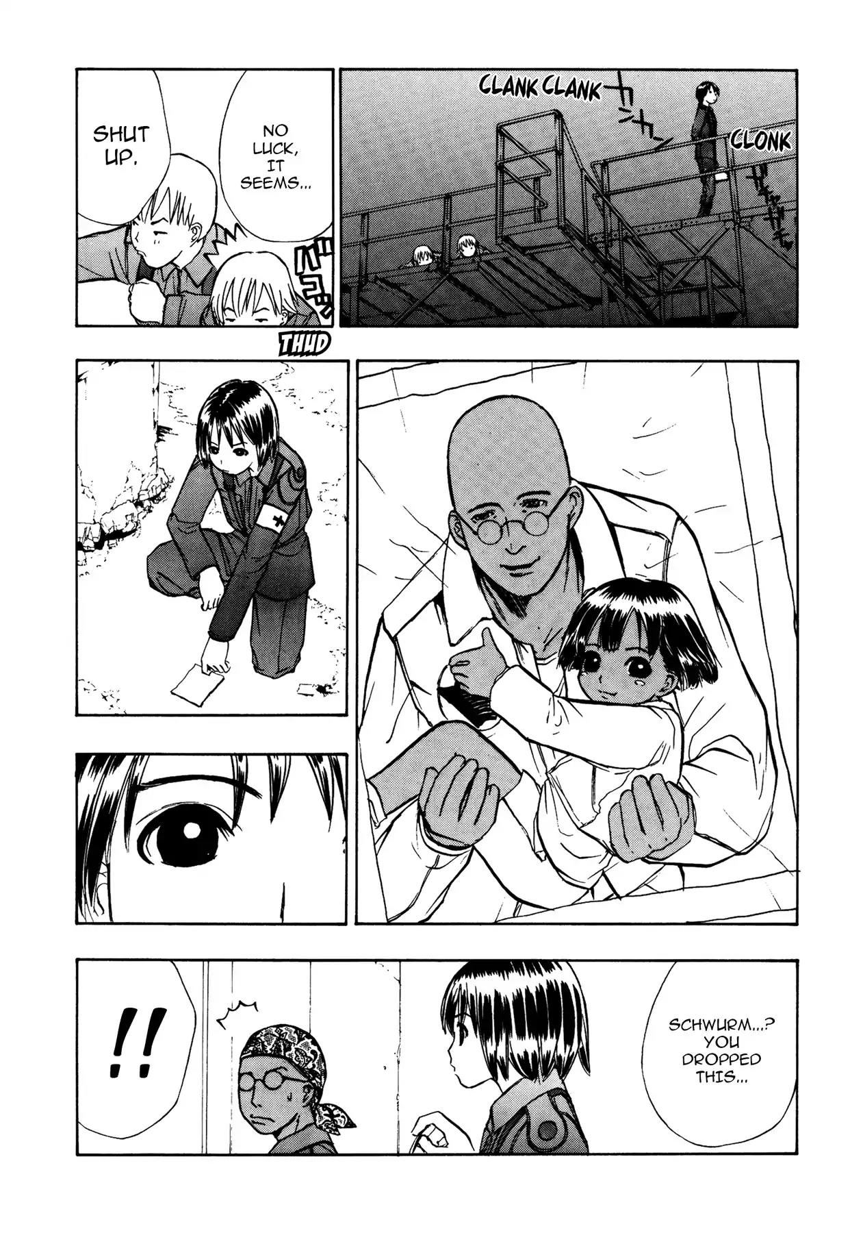 Sirius no Kizuato Chapter 20.1 page 6 - Chapter 20.1