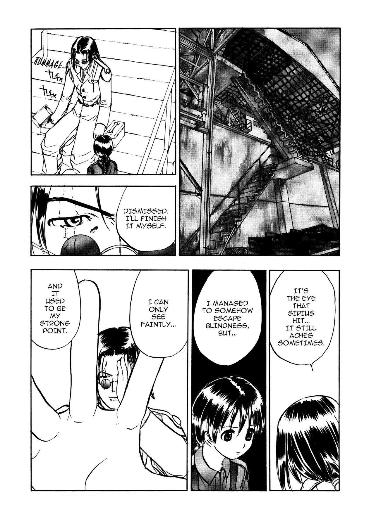 Sirius no Kizuato Chapter 20.1 page 8 - Chapter 20.1