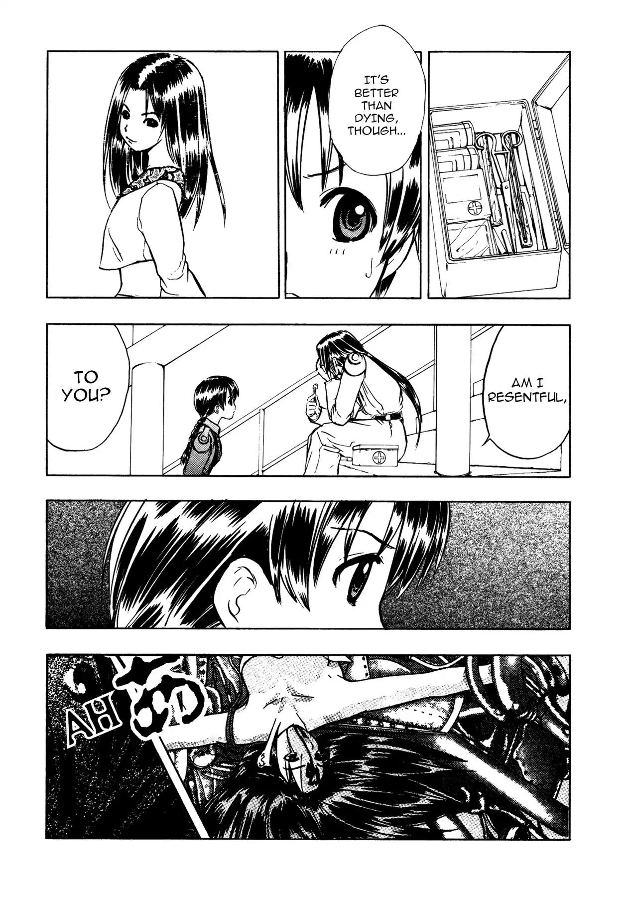 Sirius no Kizuato Chapter 20.1 page 9 - Chapter 20.1