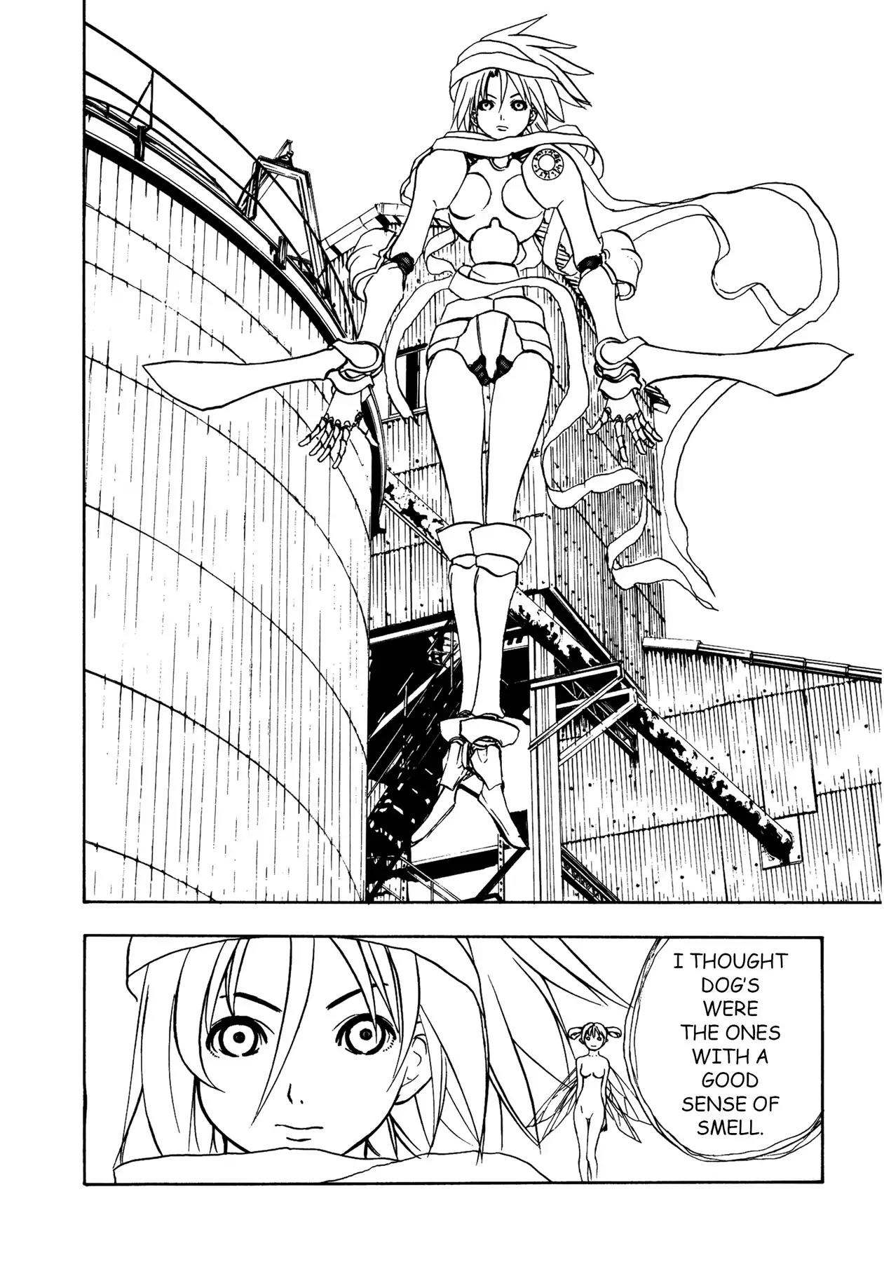 Sirius no Kizuato Chapter 20.2 page 10 - Chapter 20.2