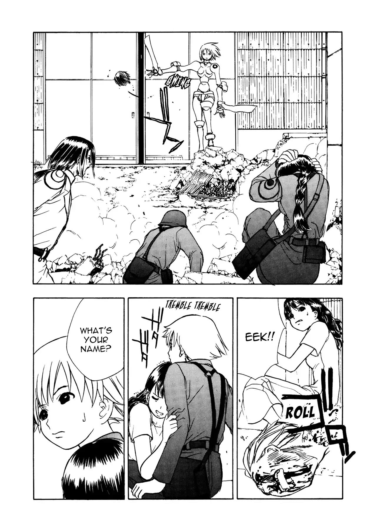 Sirius no Kizuato Chapter 20.2 page 14 - Chapter 20.2