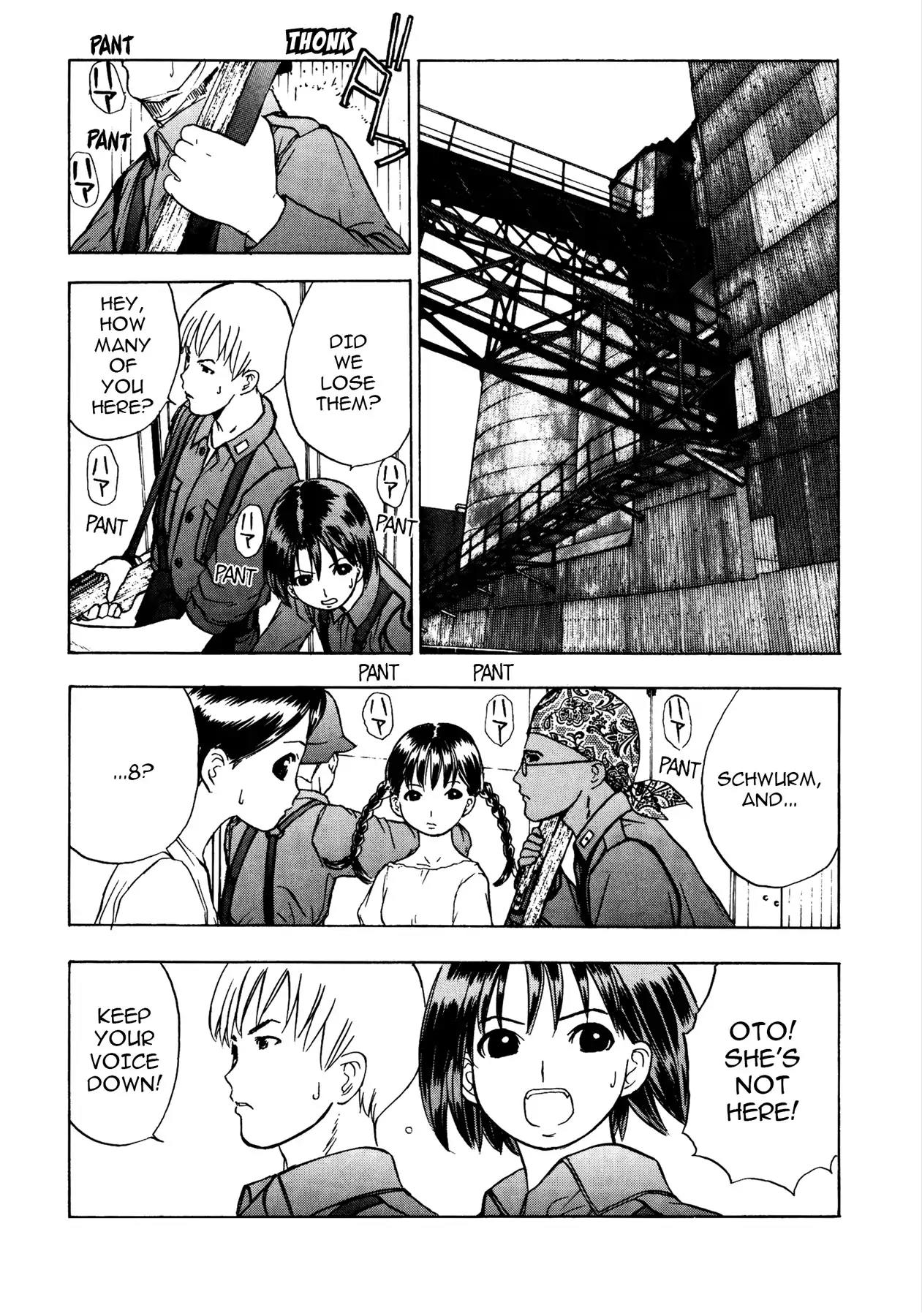 Sirius no Kizuato Chapter 20.2 page 2 - Chapter 20.2
