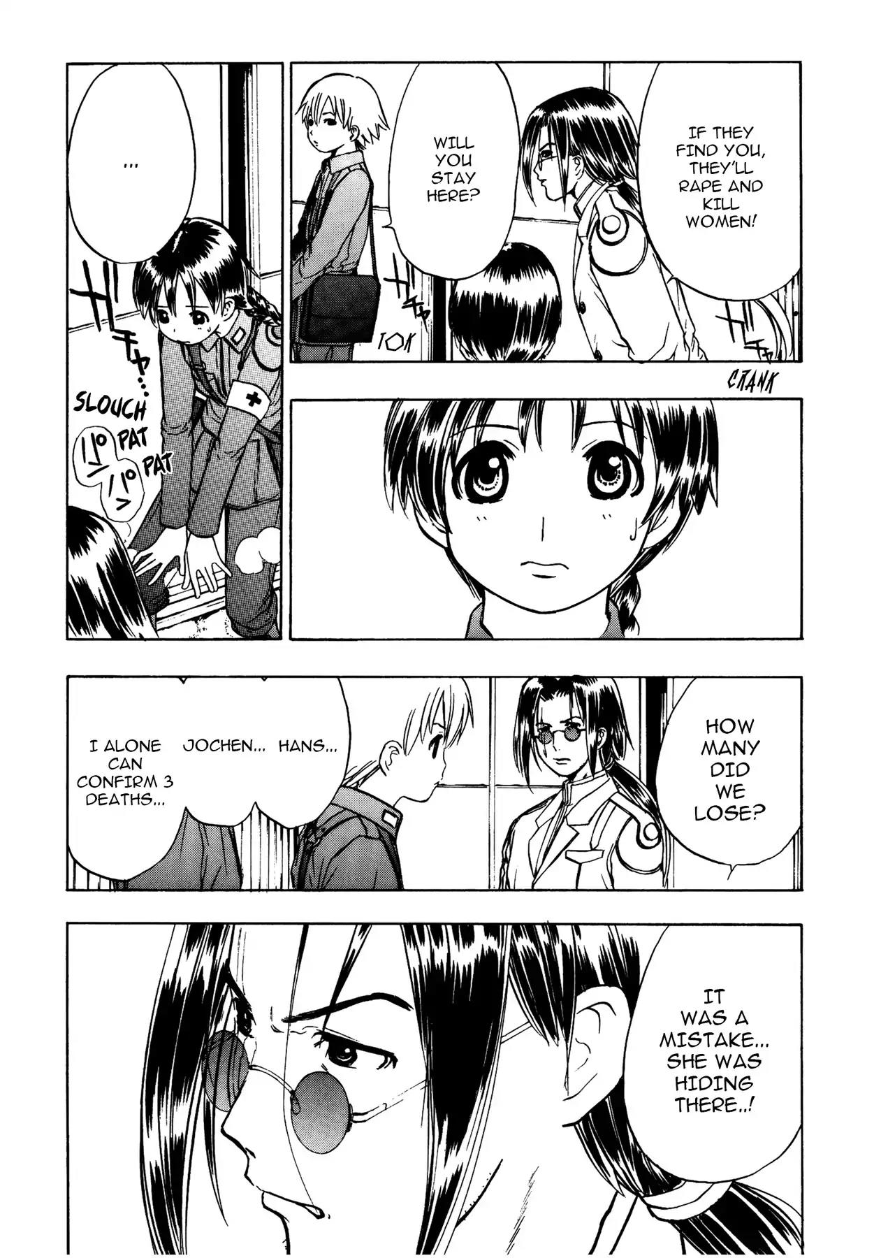 Sirius no Kizuato Chapter 20.2 page 6 - Chapter 20.2