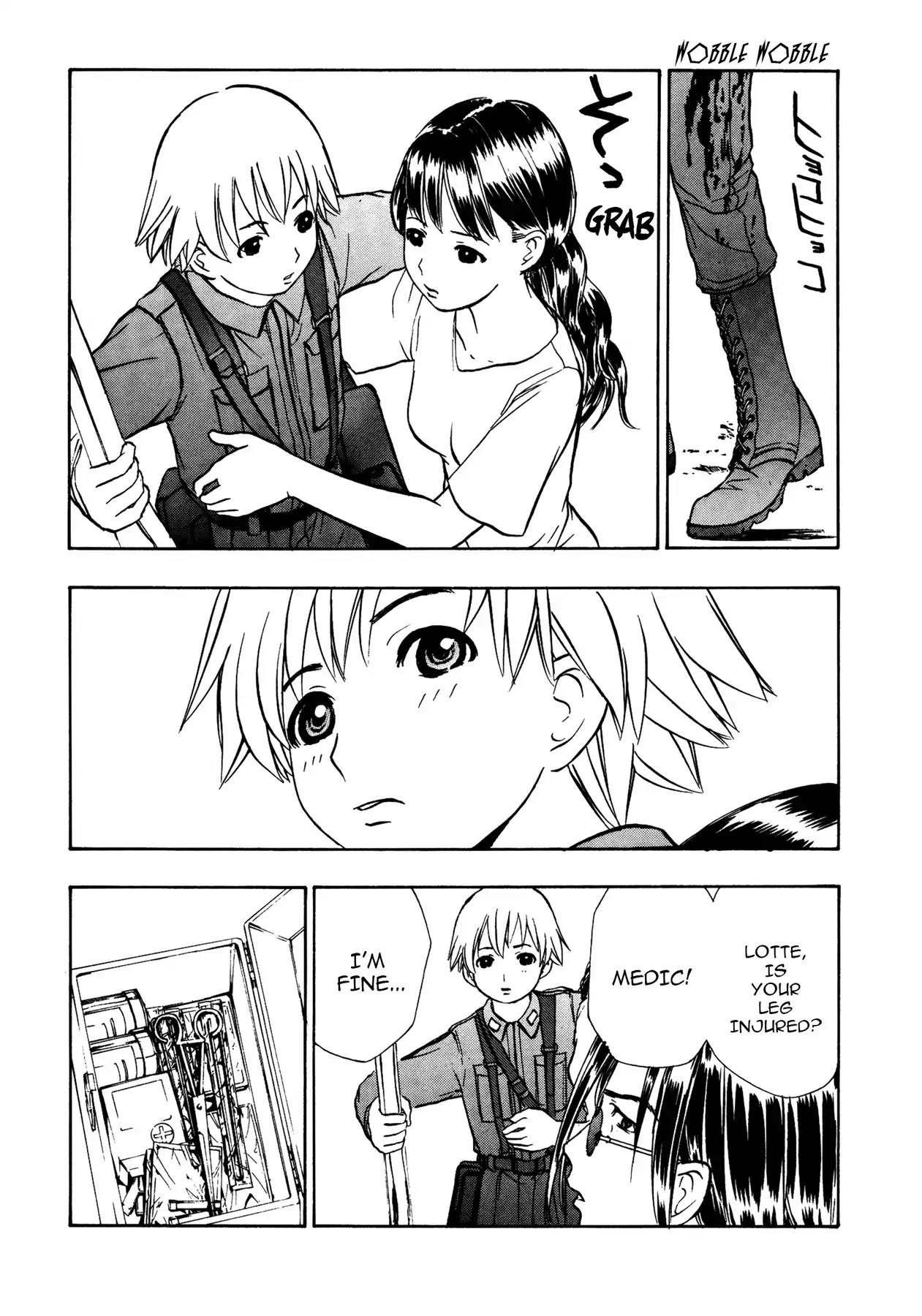 Sirius no Kizuato Chapter 20.2 page 7 - Chapter 20.2
