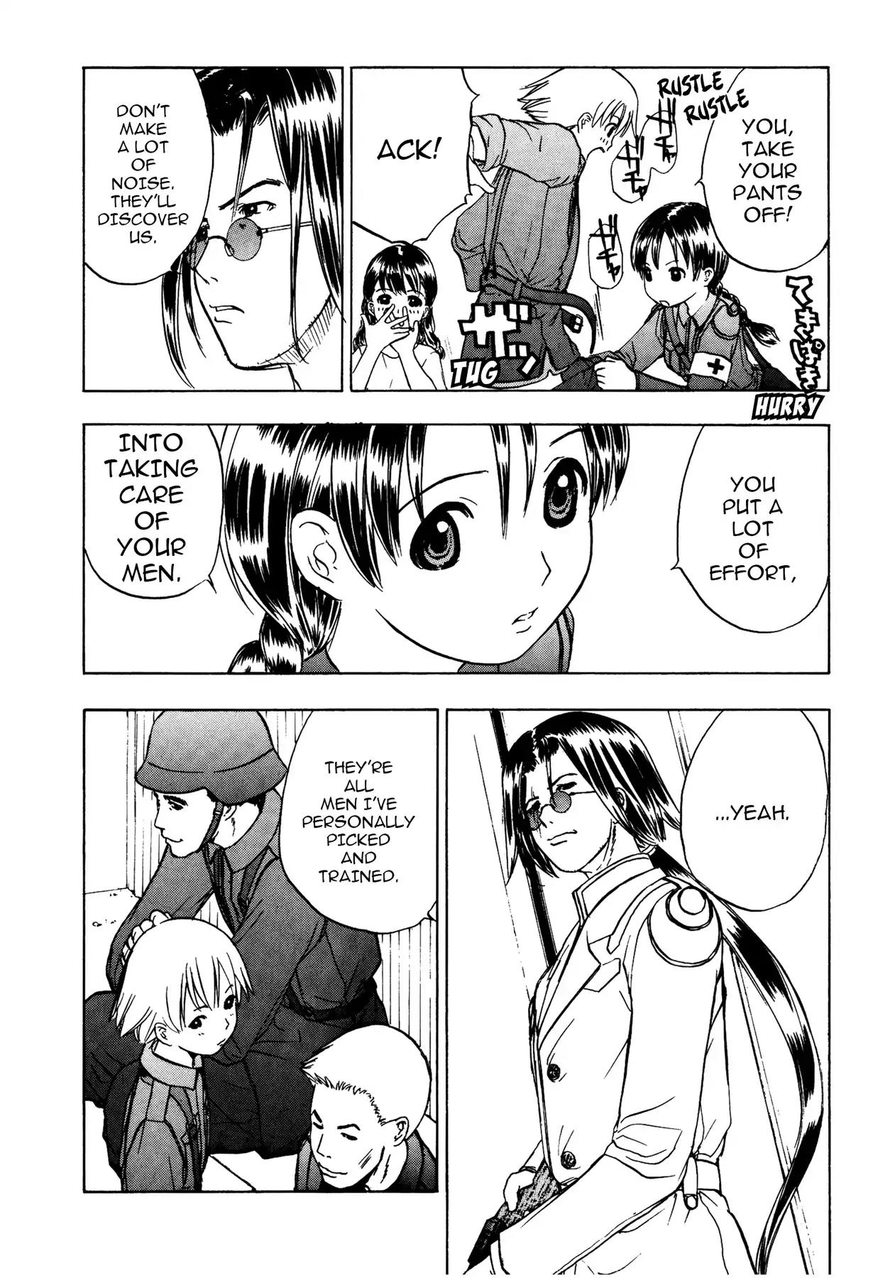 Sirius no Kizuato Chapter 20.2 page 8 - Chapter 20.2