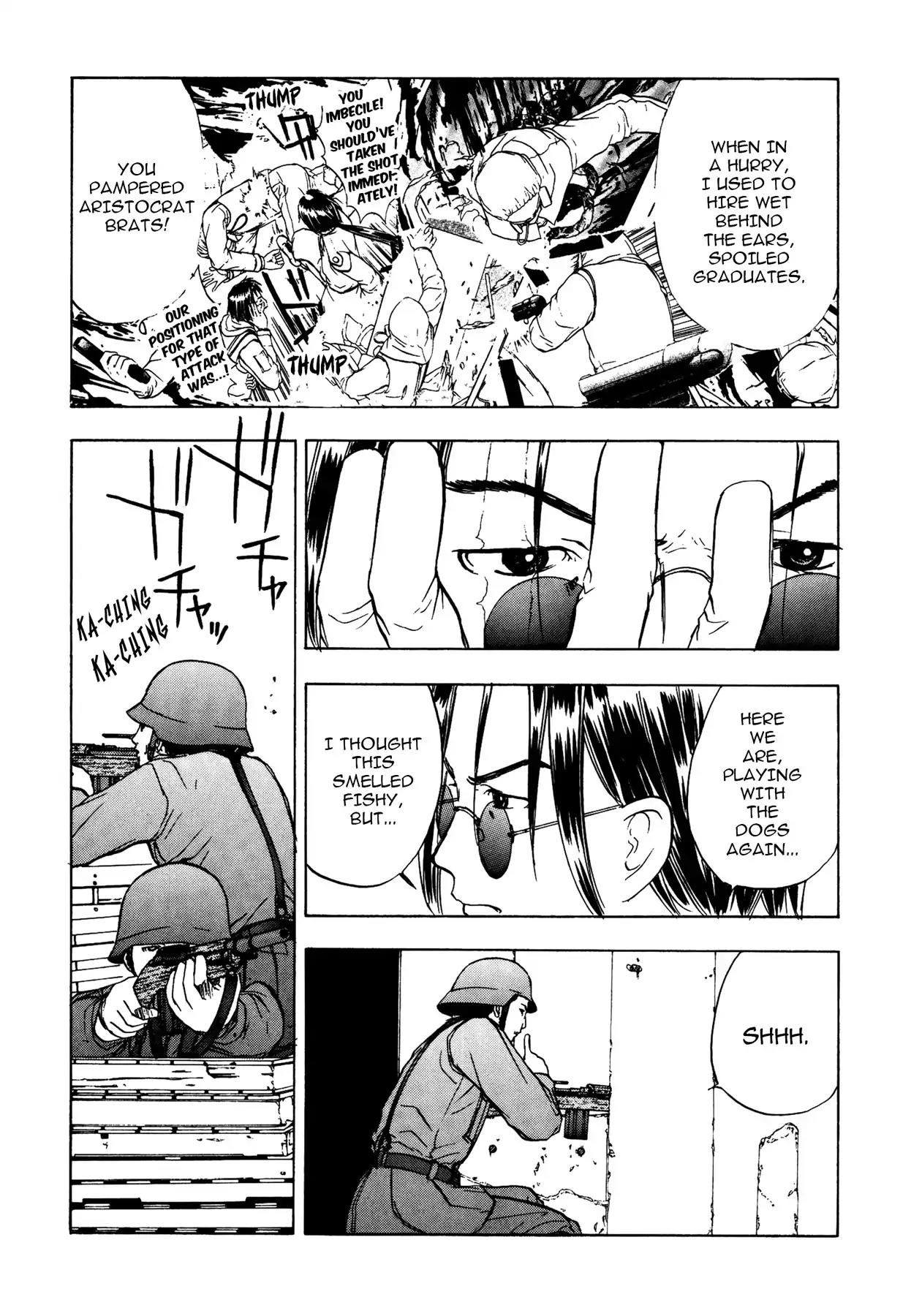 Sirius no Kizuato Chapter 20.2 page 9 - Chapter 20.2