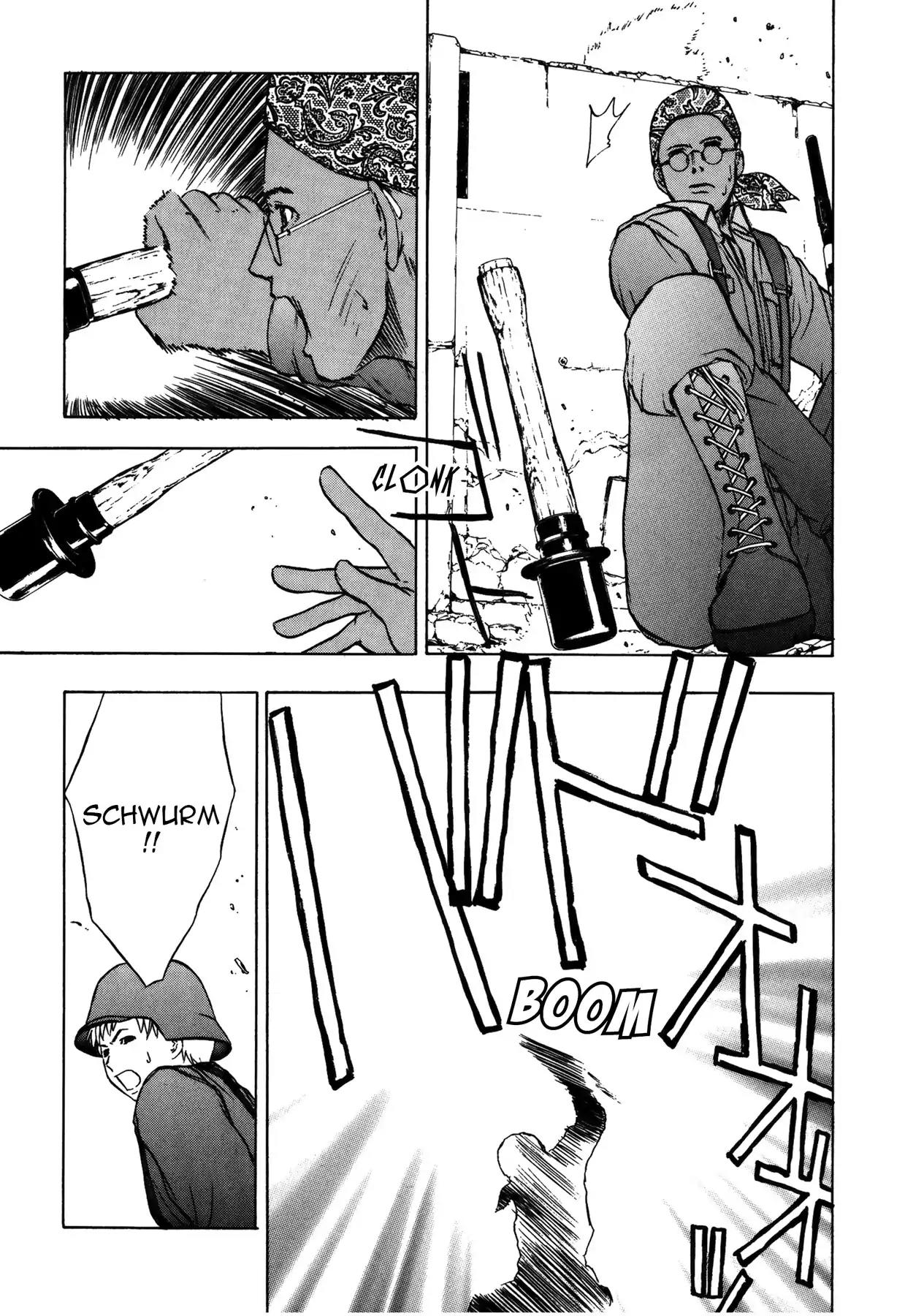 Sirius no Kizuato Chapter 21 page 10 - Chapter 21