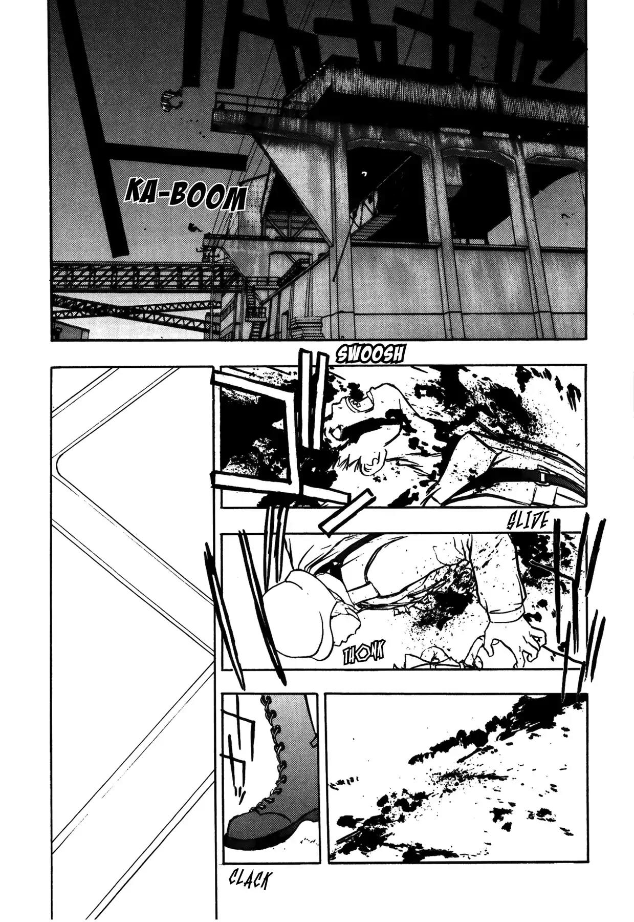 Sirius no Kizuato Chapter 21 page 11 - Chapter 21