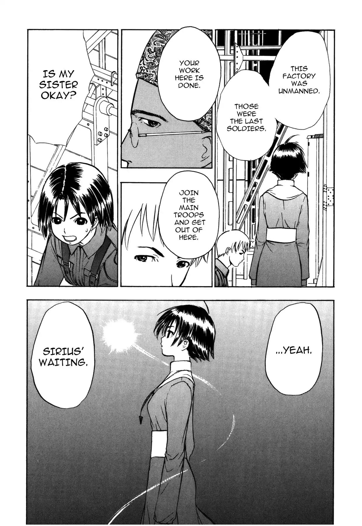 Sirius no Kizuato Chapter 21 page 14 - Chapter 21