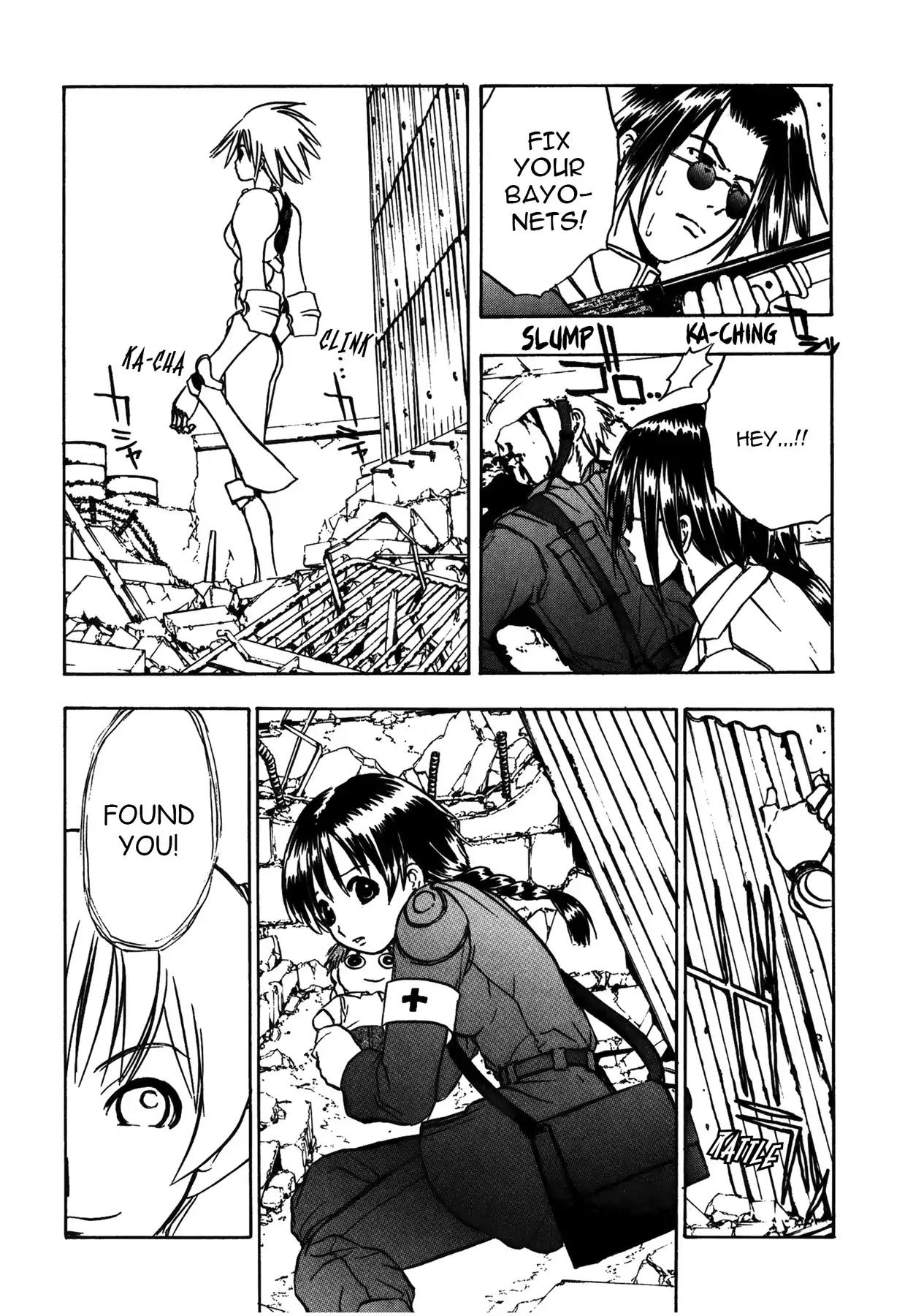 Sirius no Kizuato Chapter 21 page 16 - Chapter 21
