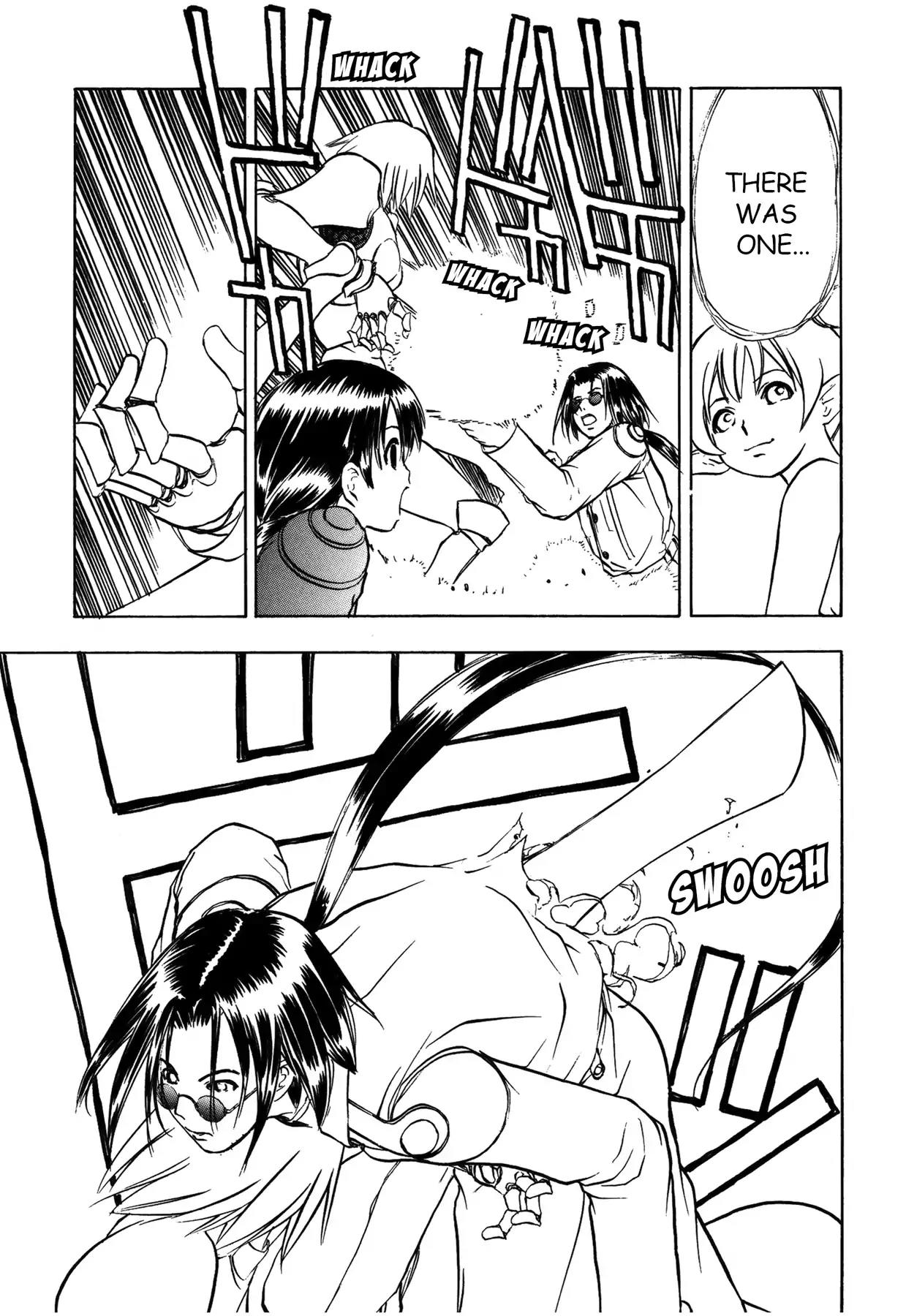 Sirius no Kizuato Chapter 21 page 18 - Chapter 21