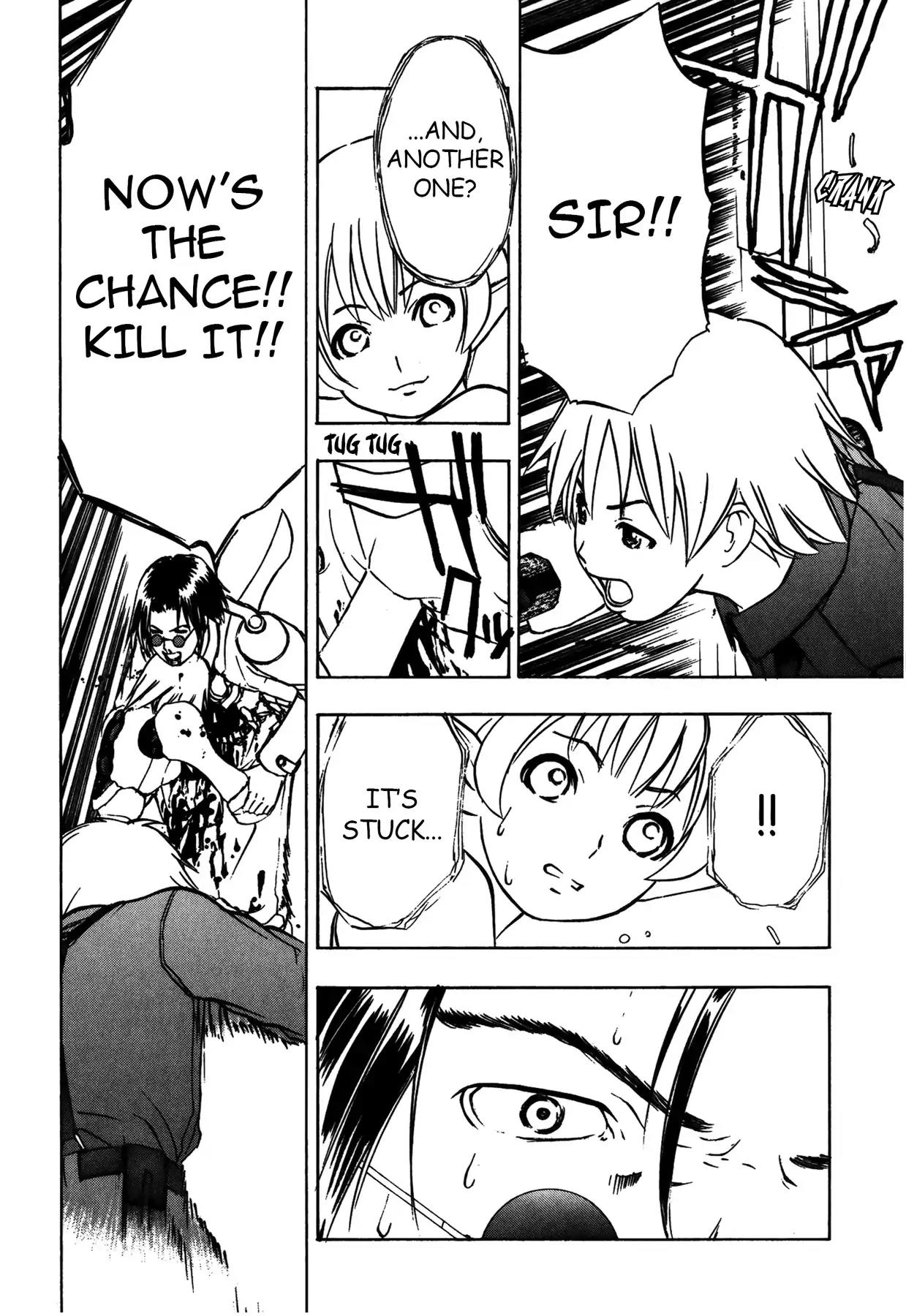 Sirius no Kizuato Chapter 21 page 19 - Chapter 21