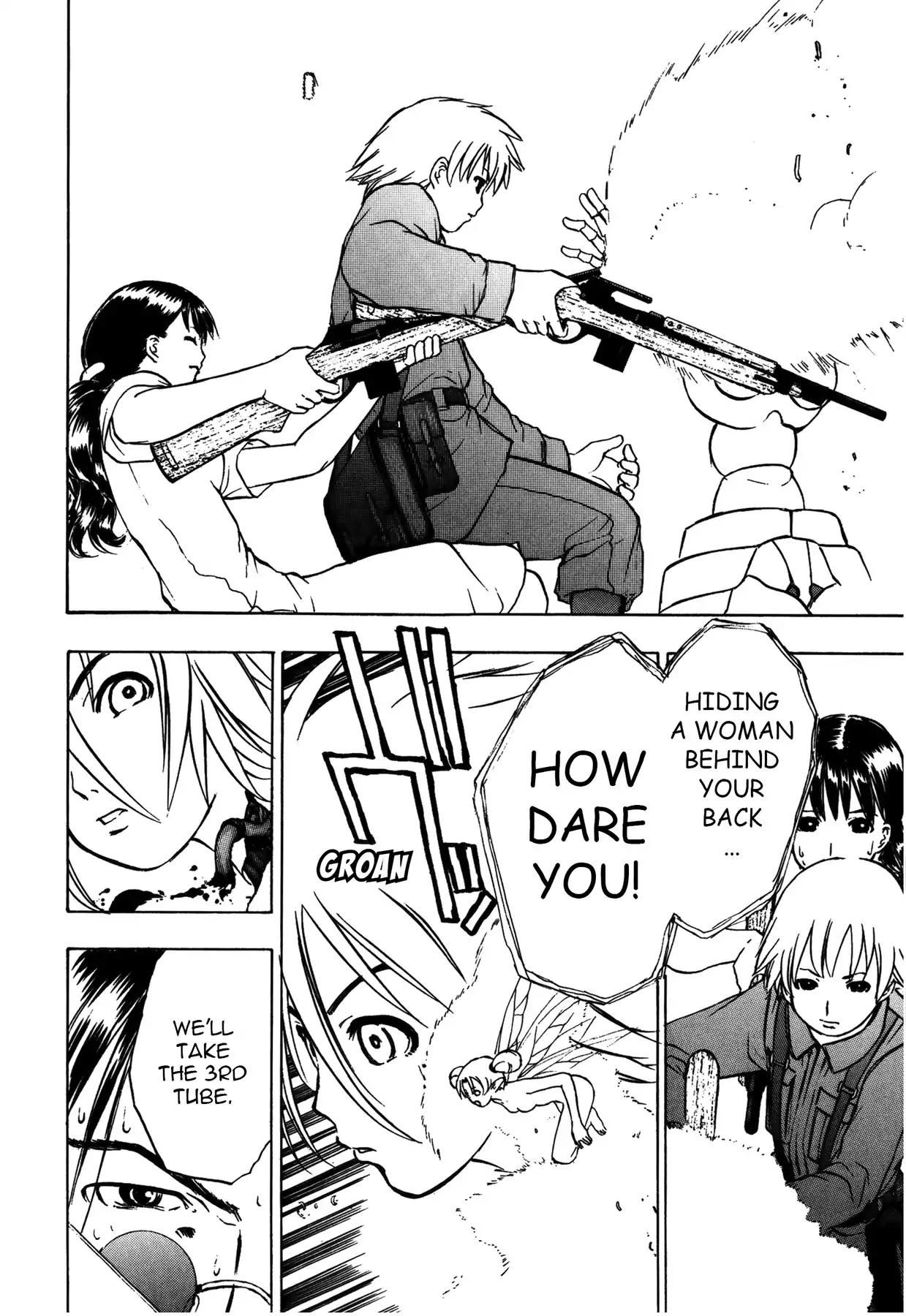 Sirius no Kizuato Chapter 21 page 21 - Chapter 21
