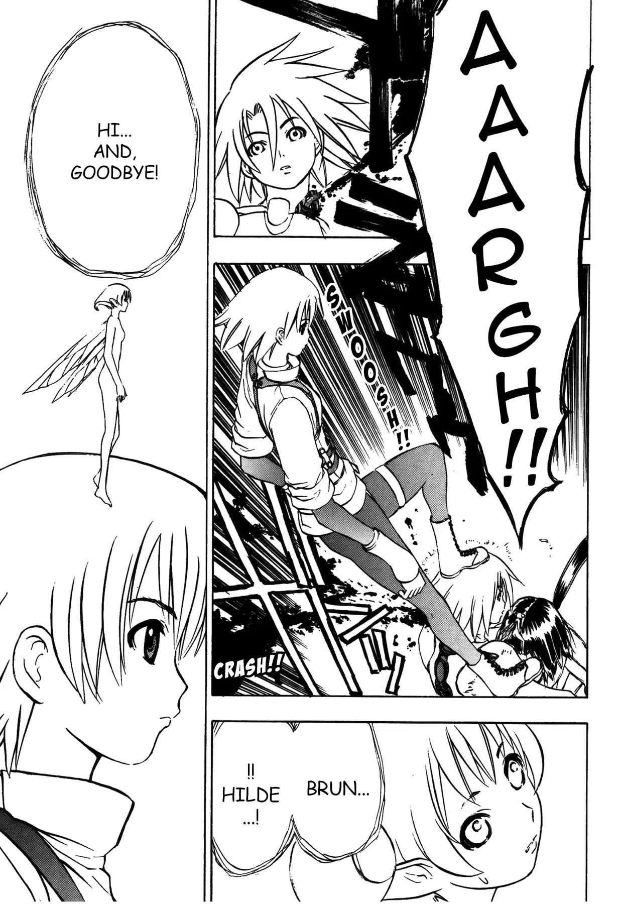 Sirius no Kizuato Chapter 21 page 22 - Chapter 21