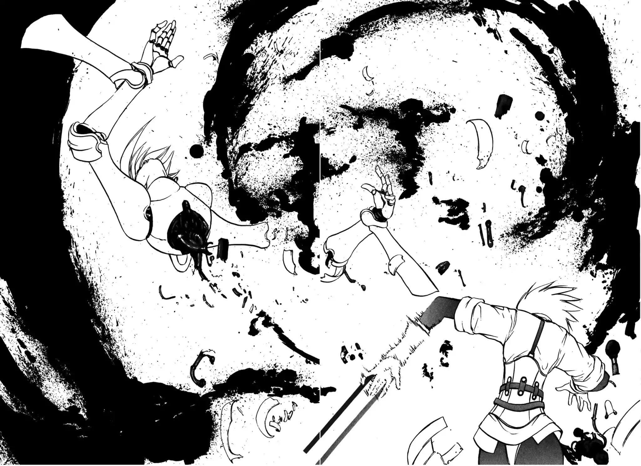 Sirius no Kizuato Chapter 21 page 23 - Chapter 21
