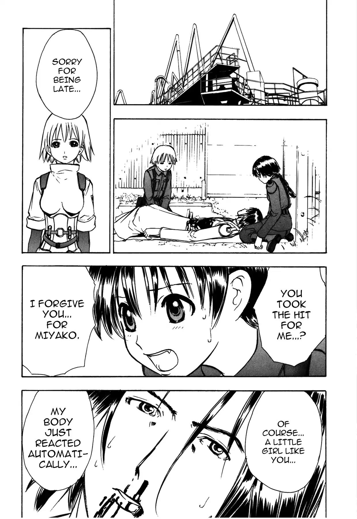 Sirius no Kizuato Chapter 21 page 24 - Chapter 21