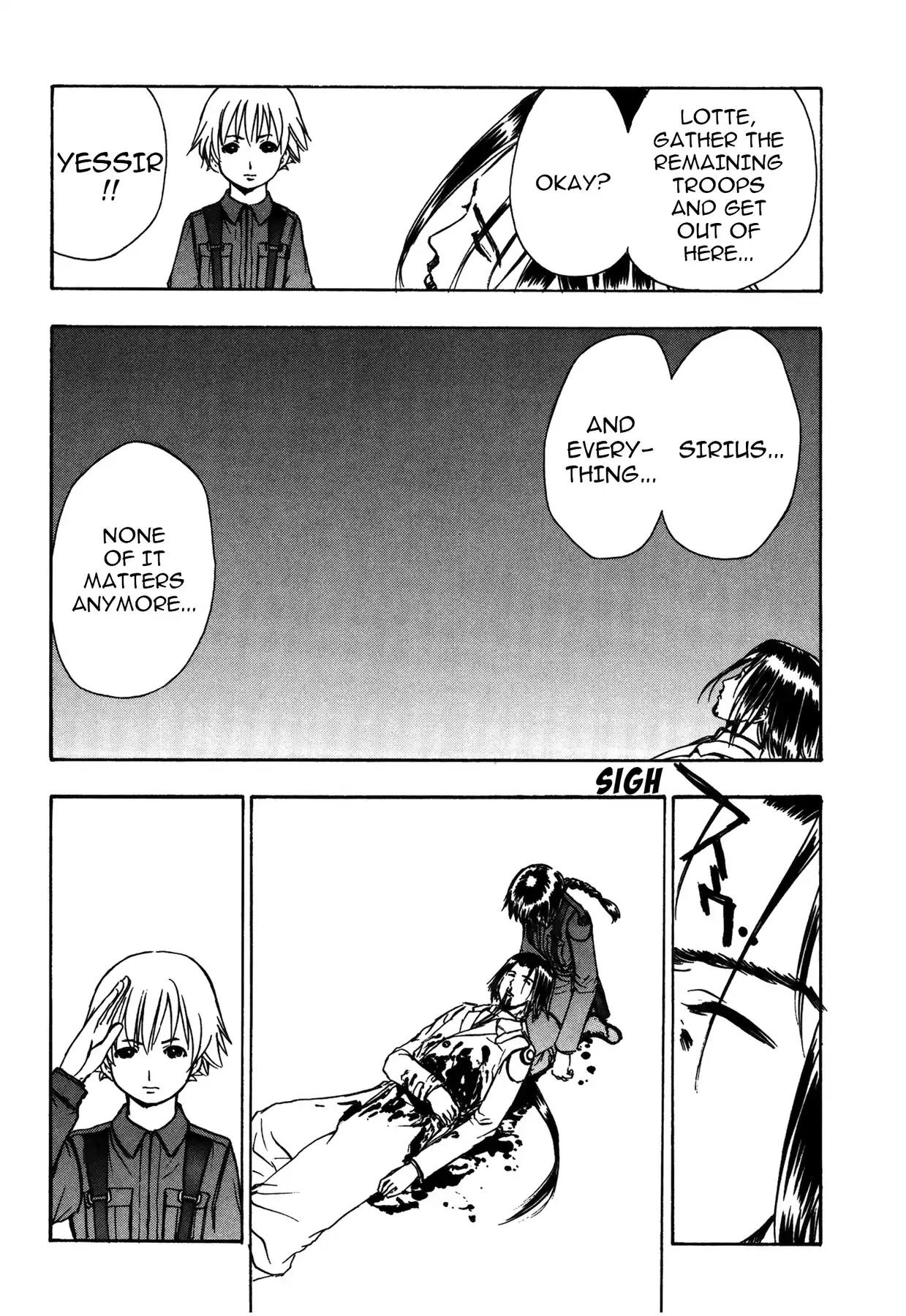 Sirius no Kizuato Chapter 21 page 25 - Chapter 21