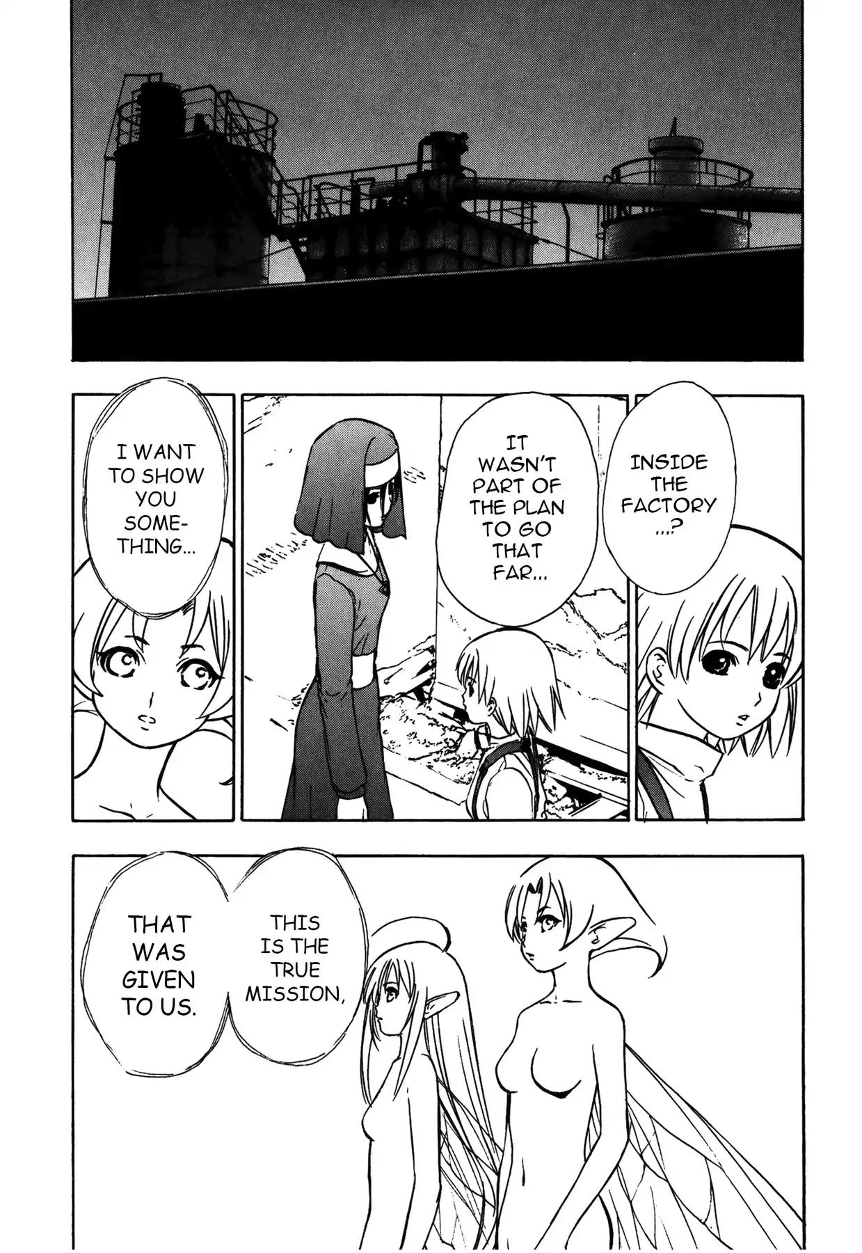 Sirius no Kizuato Chapter 21 page 26 - Chapter 21