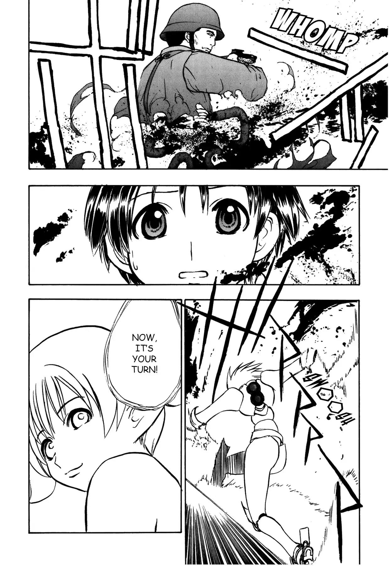 Sirius no Kizuato Chapter 21 page 5 - Chapter 21