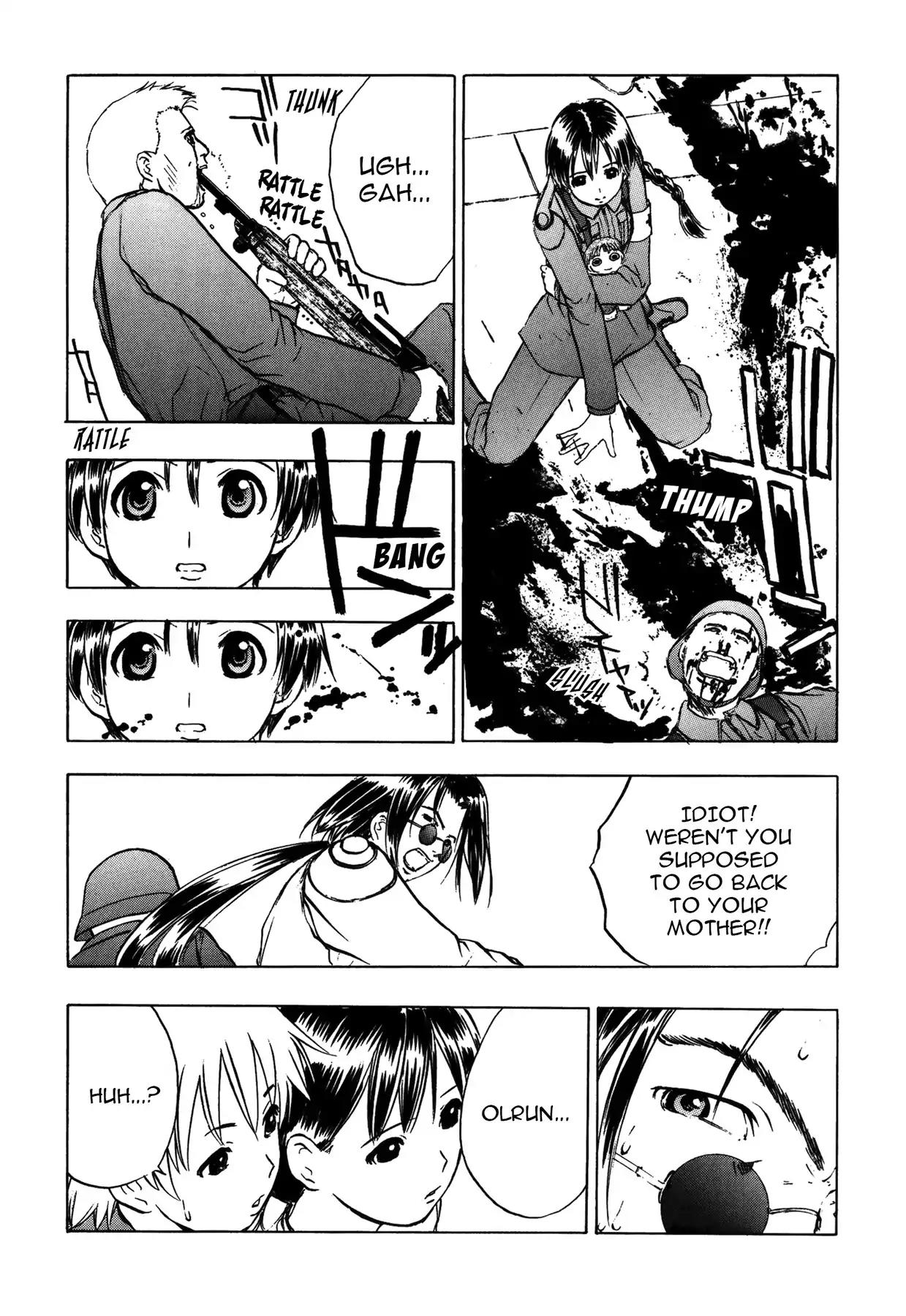 Sirius no Kizuato Chapter 21 page 6 - Chapter 21