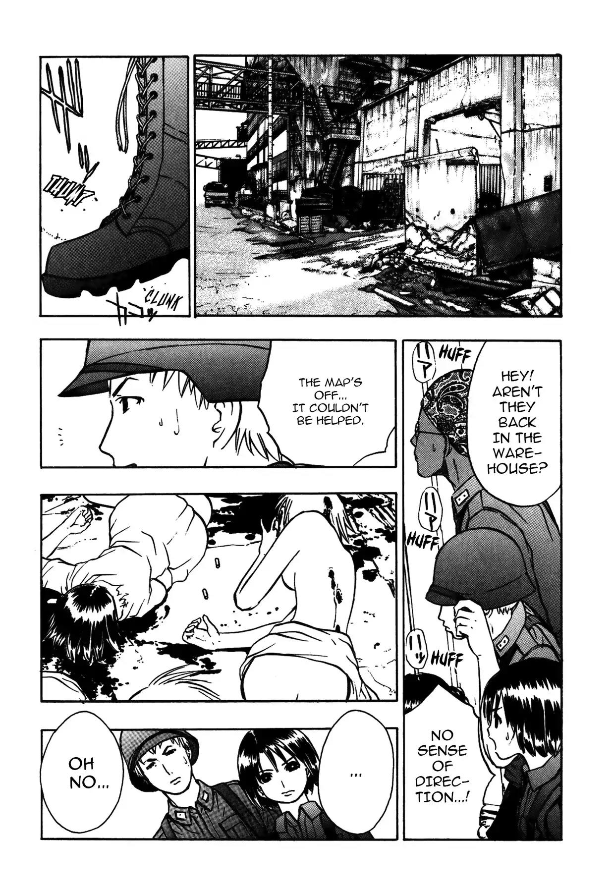 Sirius no Kizuato Chapter 21 page 8 - Chapter 21