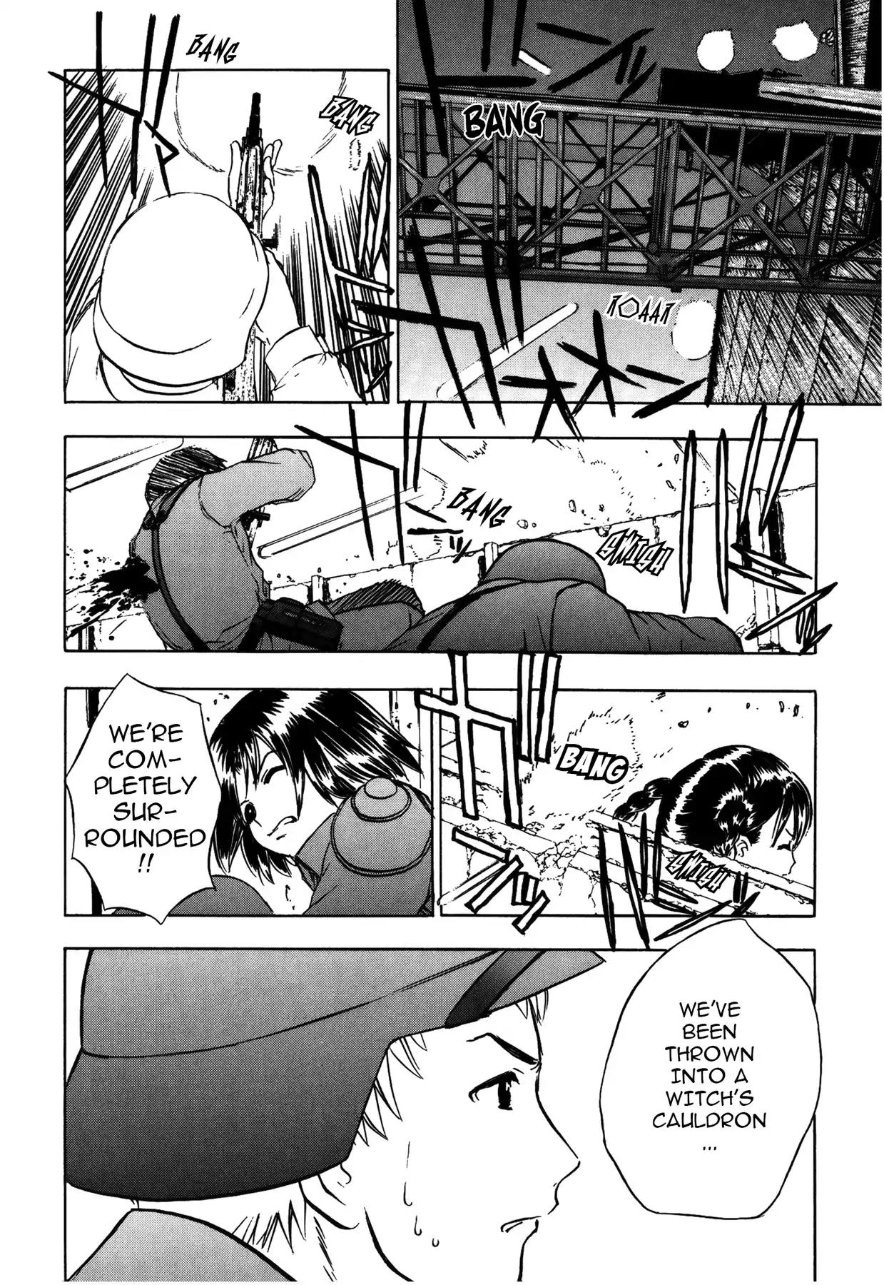Sirius no Kizuato Chapter 21 page 9 - Chapter 21
