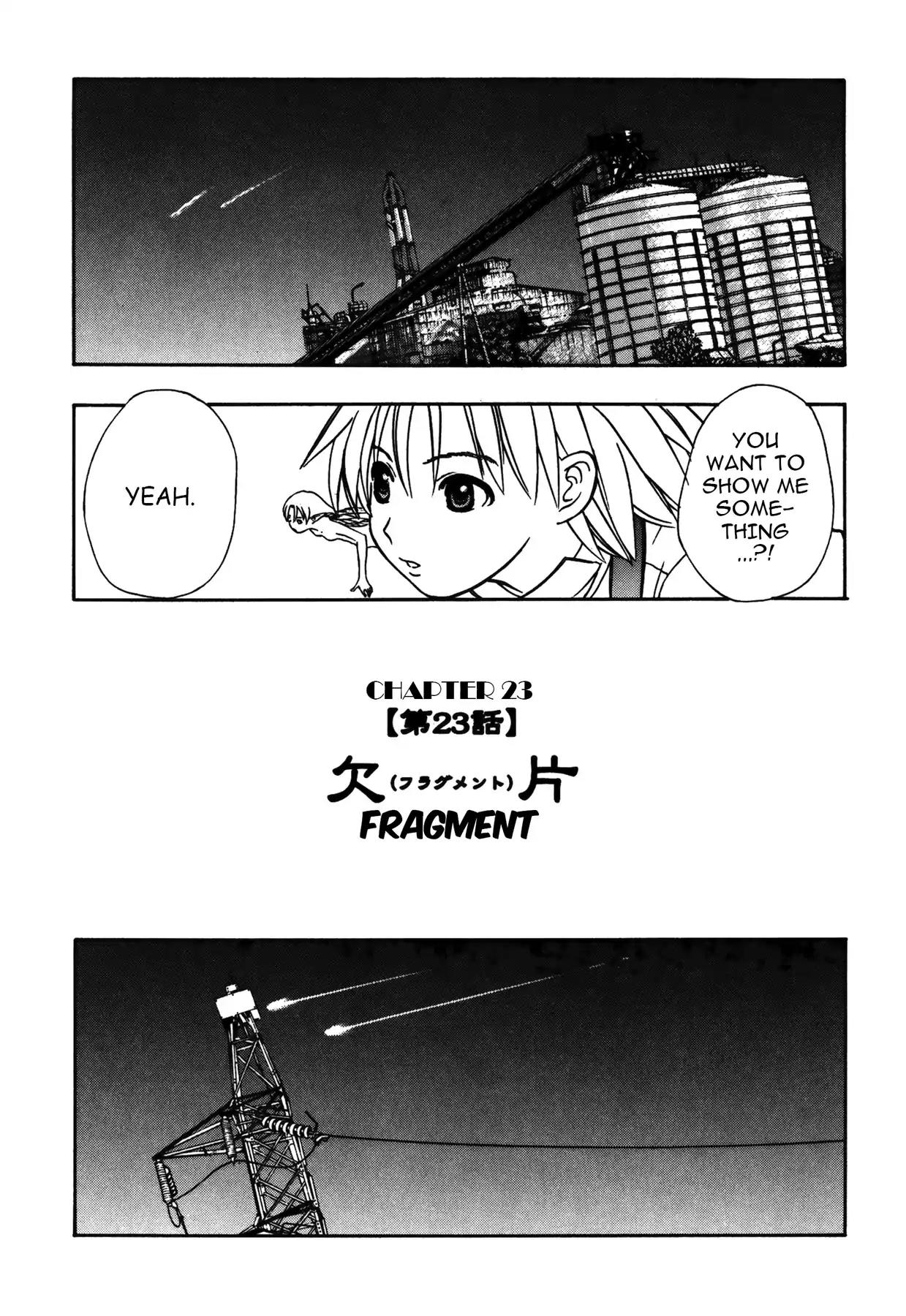 Sirius no Kizuato Chapter 22 page 1 - Chapter 22