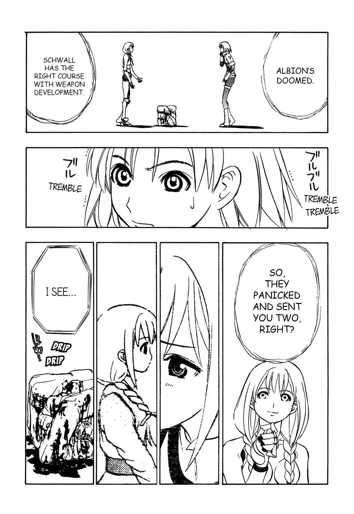 Sirius no Kizuato Chapter 22 page 11 - Chapter 22