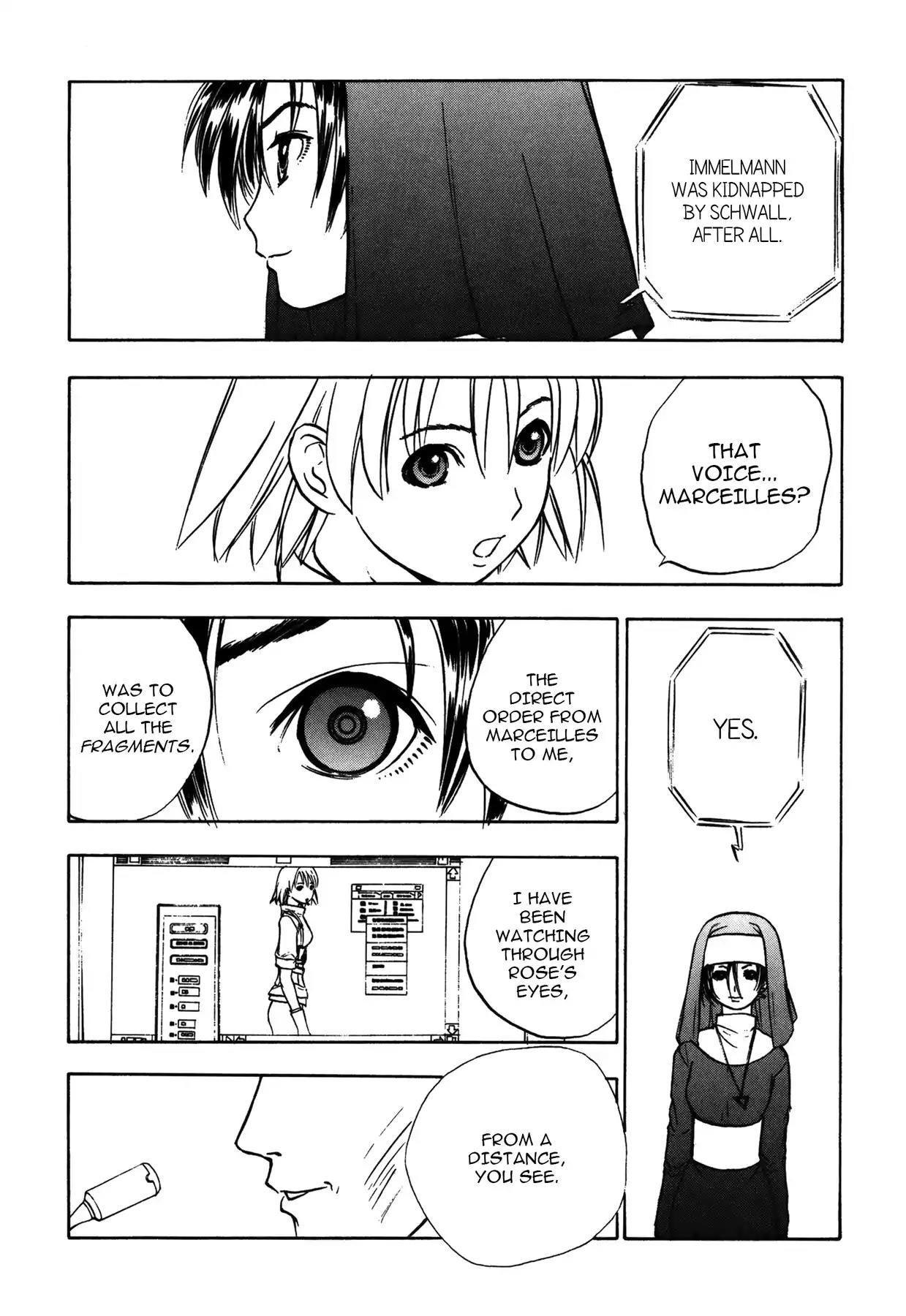 Sirius no Kizuato Chapter 22 page 12 - Chapter 22