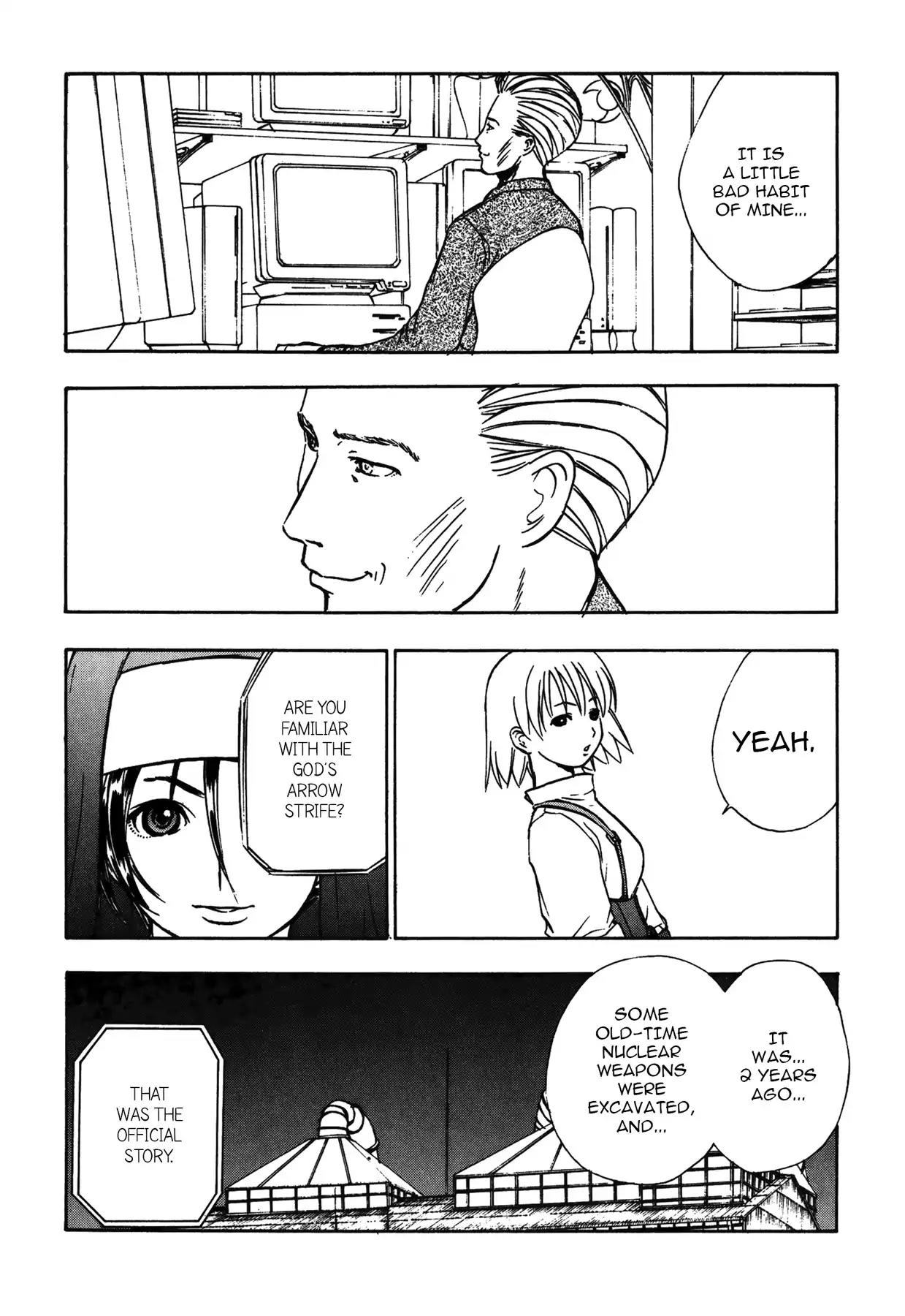 Sirius no Kizuato Chapter 22 page 13 - Chapter 22