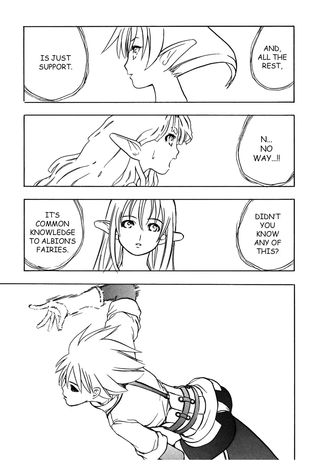 Sirius no Kizuato Chapter 22 page 23 - Chapter 22