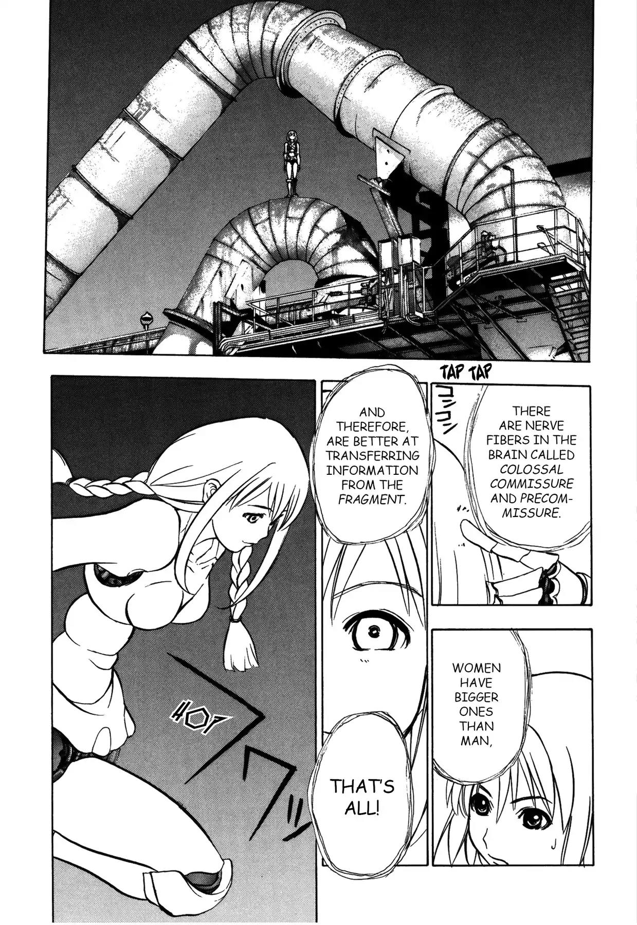 Sirius no Kizuato Chapter 22 page 6 - Chapter 22