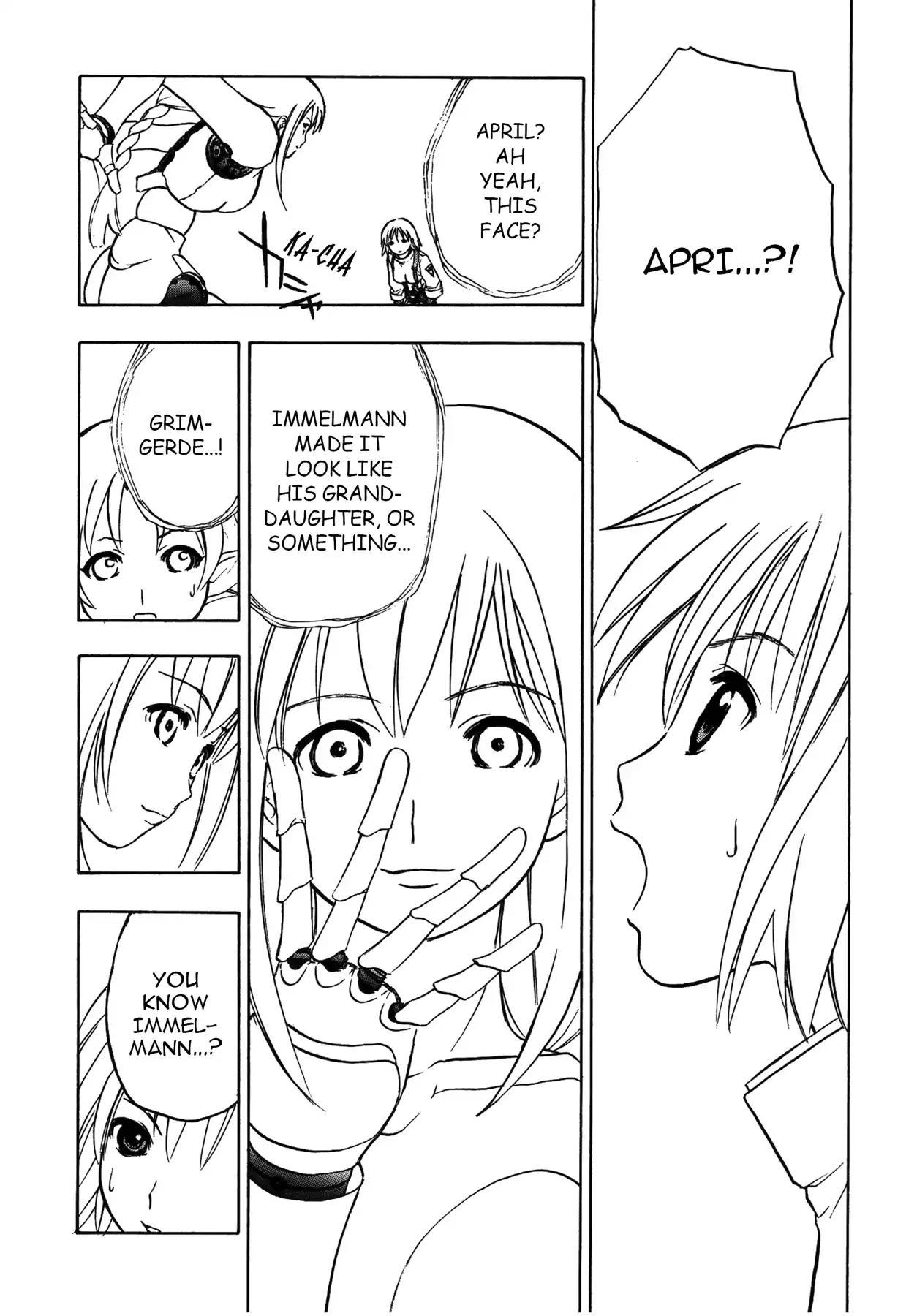 Sirius no Kizuato Chapter 22 page 7 - Chapter 22