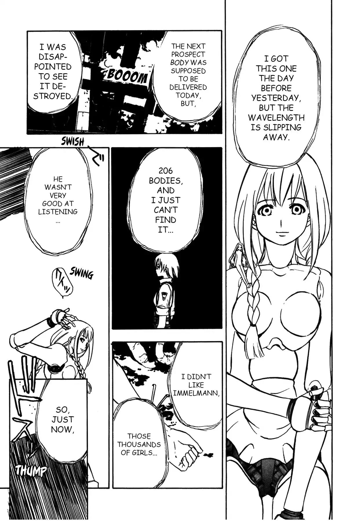 Sirius no Kizuato Chapter 22 page 9 - Chapter 22