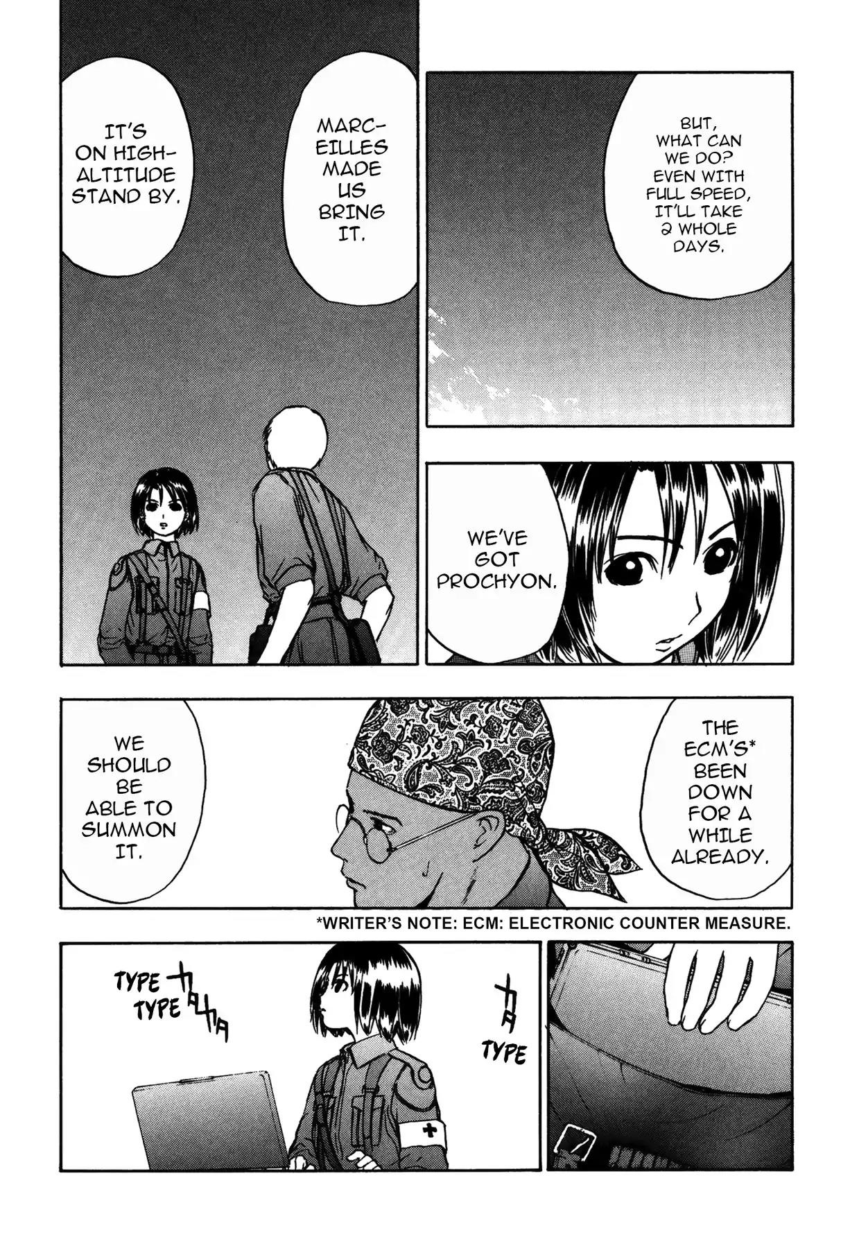 Sirius no Kizuato Chapter 23 page 10 - Chapter 23