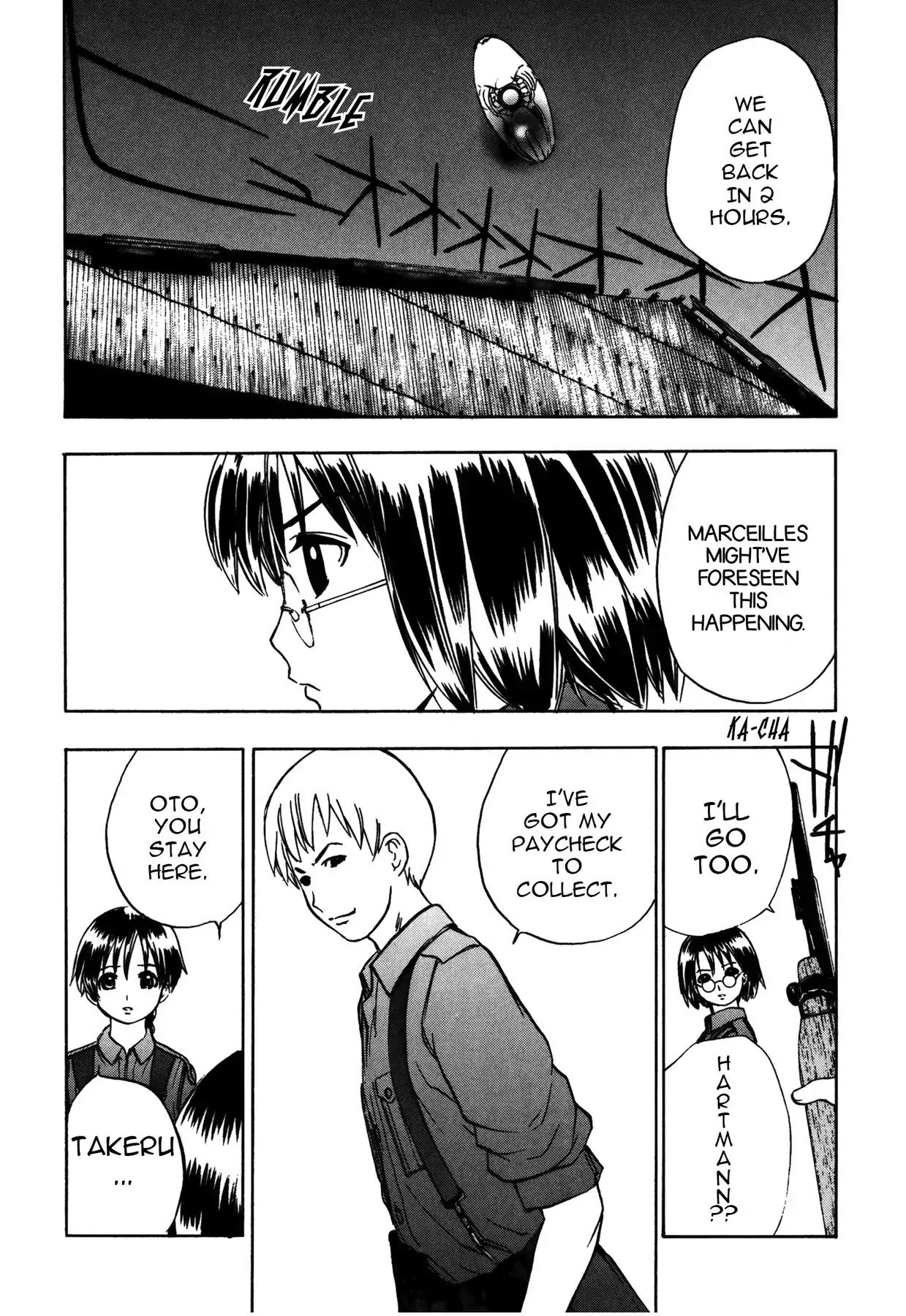Sirius no Kizuato Chapter 23 page 11 - Chapter 23