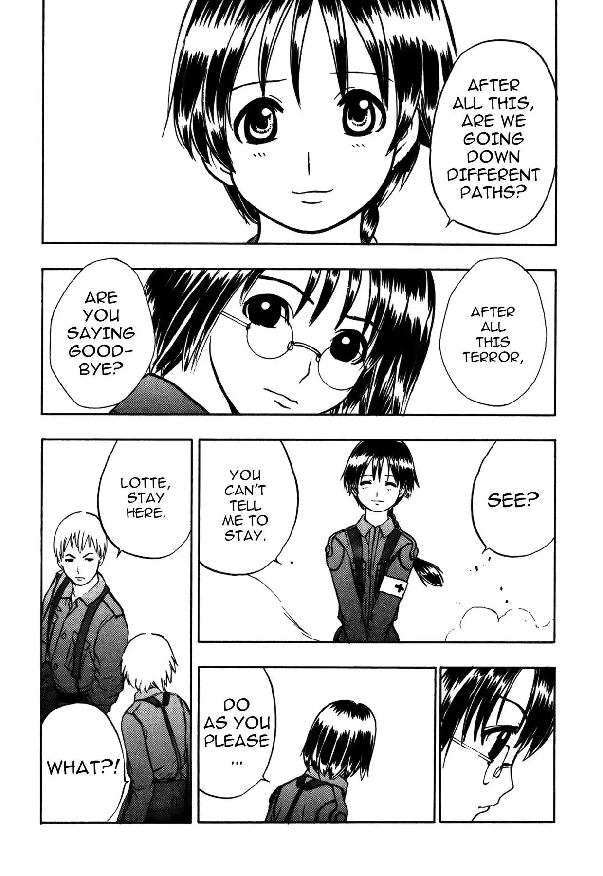 Sirius no Kizuato Chapter 23 page 12 - Chapter 23