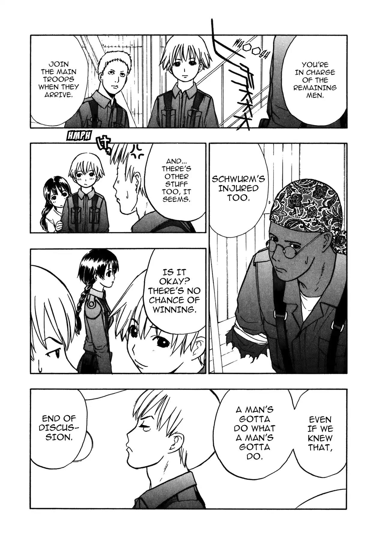 Sirius no Kizuato Chapter 23 page 13 - Chapter 23