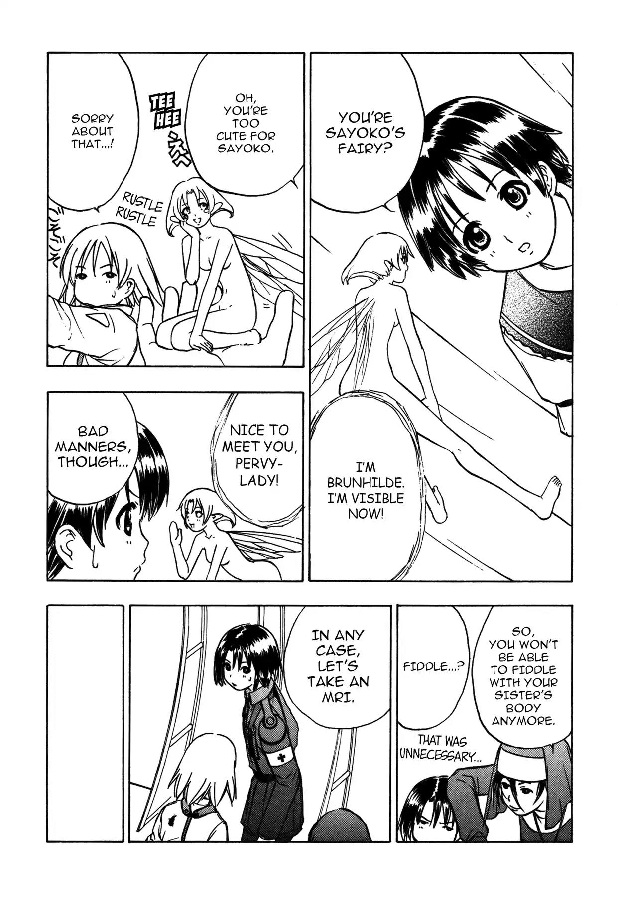 Sirius no Kizuato Chapter 23 page 18 - Chapter 23