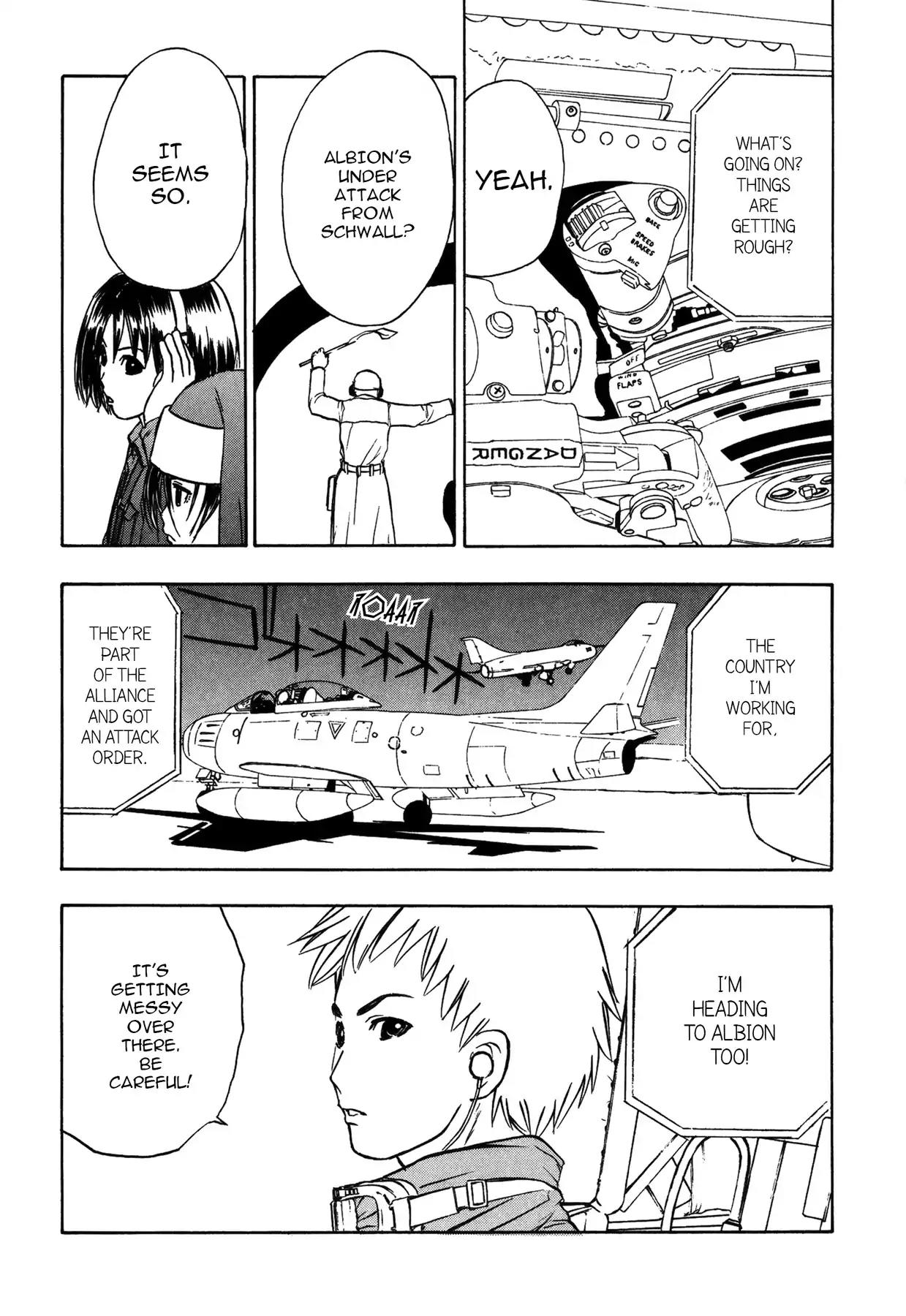 Sirius no Kizuato Chapter 23 page 22 - Chapter 23