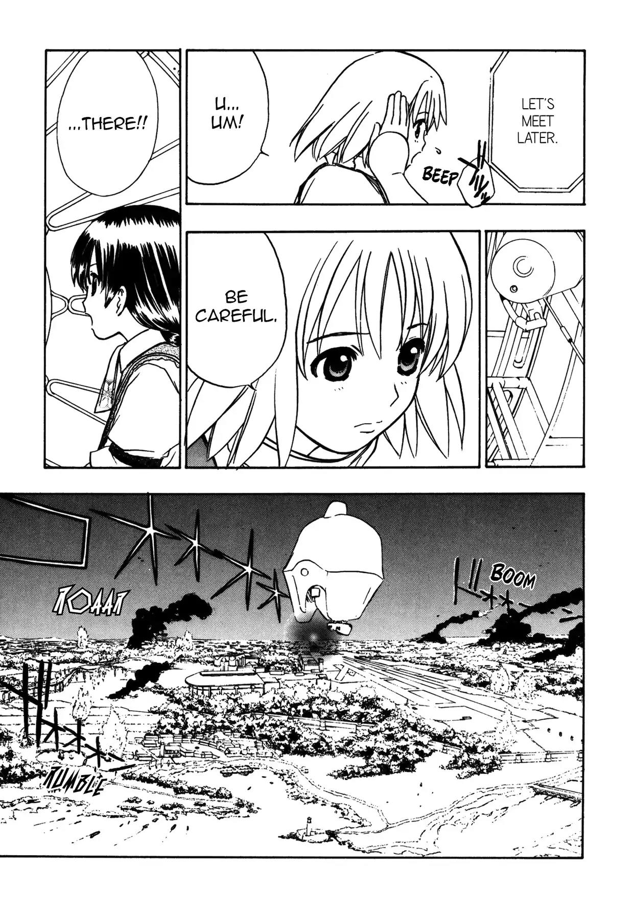 Sirius no Kizuato Chapter 23 page 23 - Chapter 23