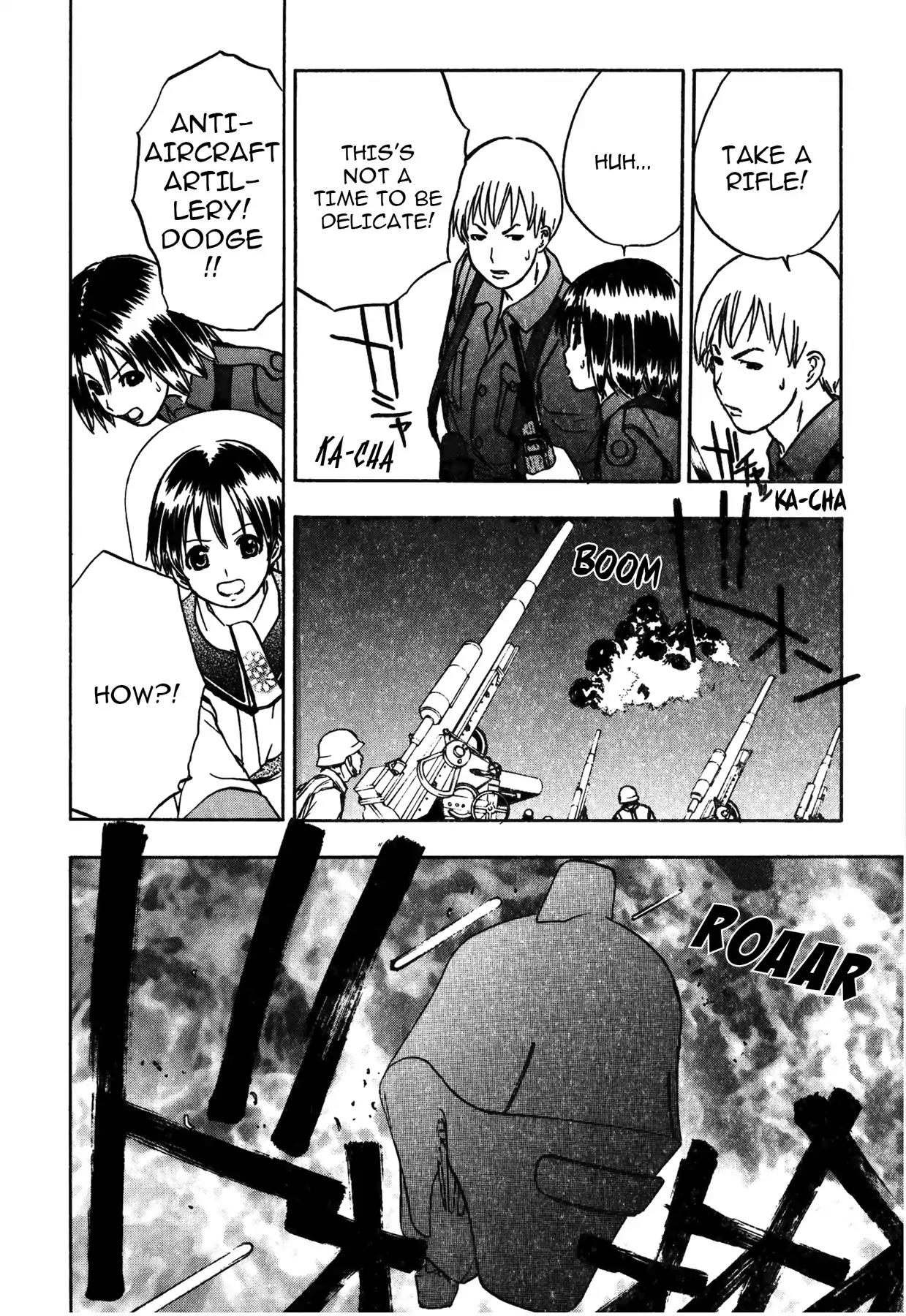 Sirius no Kizuato Chapter 23 page 24 - Chapter 23