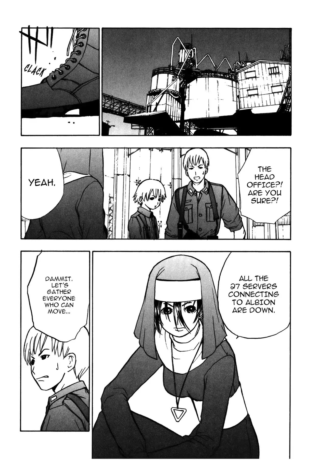 Sirius no Kizuato Chapter 23 page 9 - Chapter 23