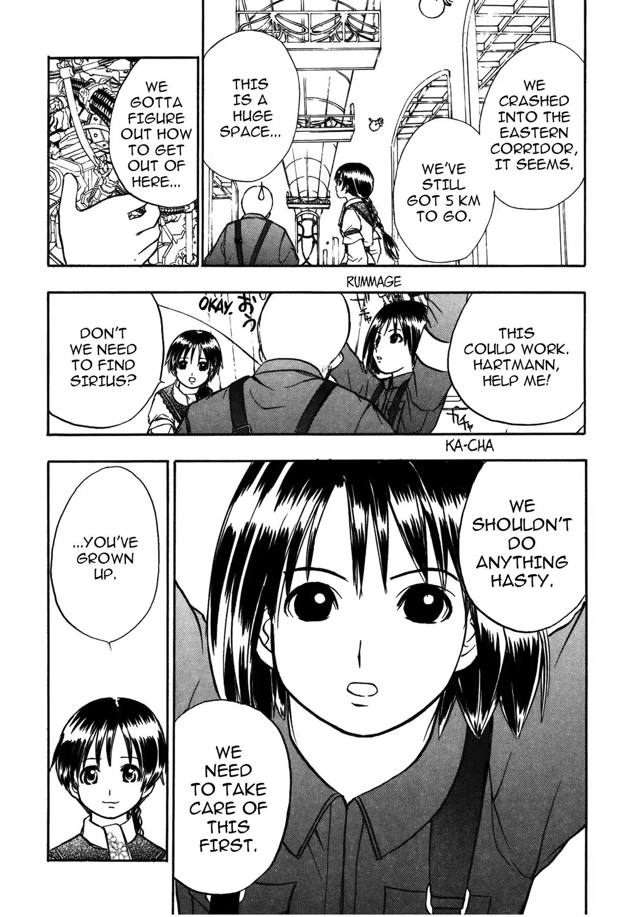 Sirius no Kizuato Chapter 24 page 11 - Chapter 24