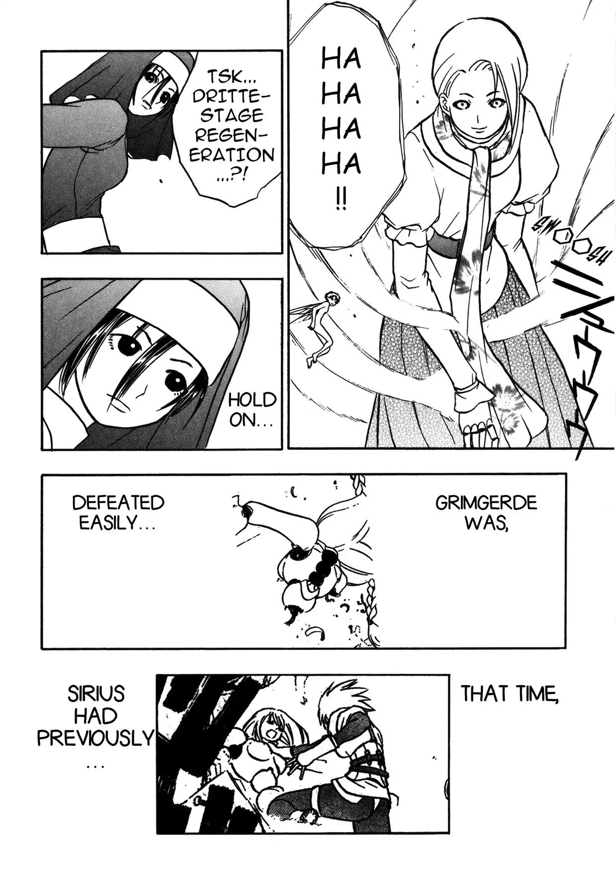 Sirius no Kizuato Chapter 24 page 18 - Chapter 24
