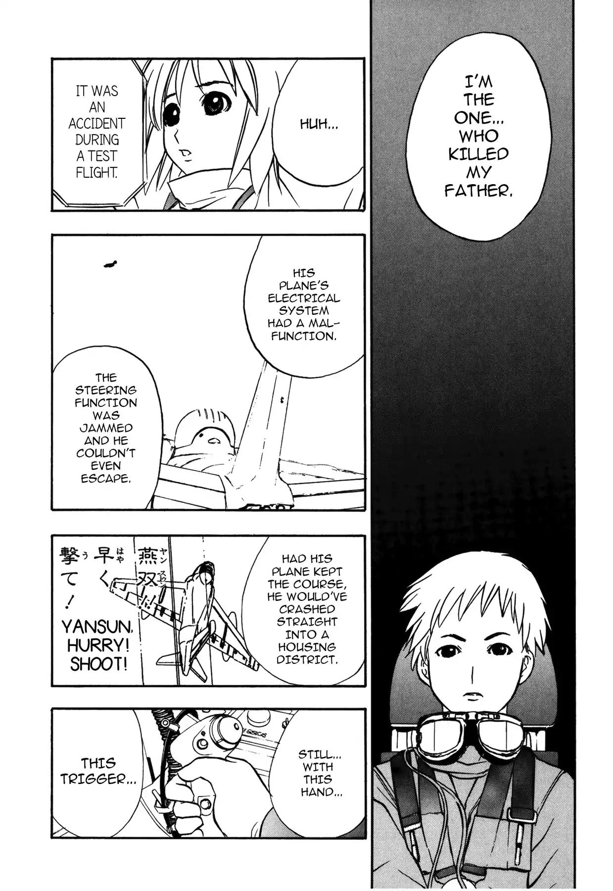 Sirius no Kizuato Chapter 24 page 7 - Chapter 24
