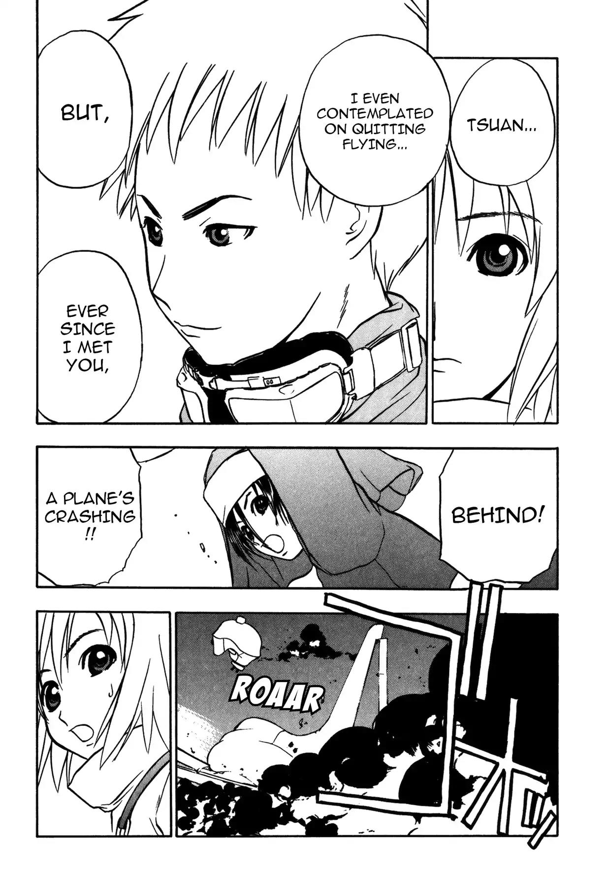 Sirius no Kizuato Chapter 24 page 8 - Chapter 24