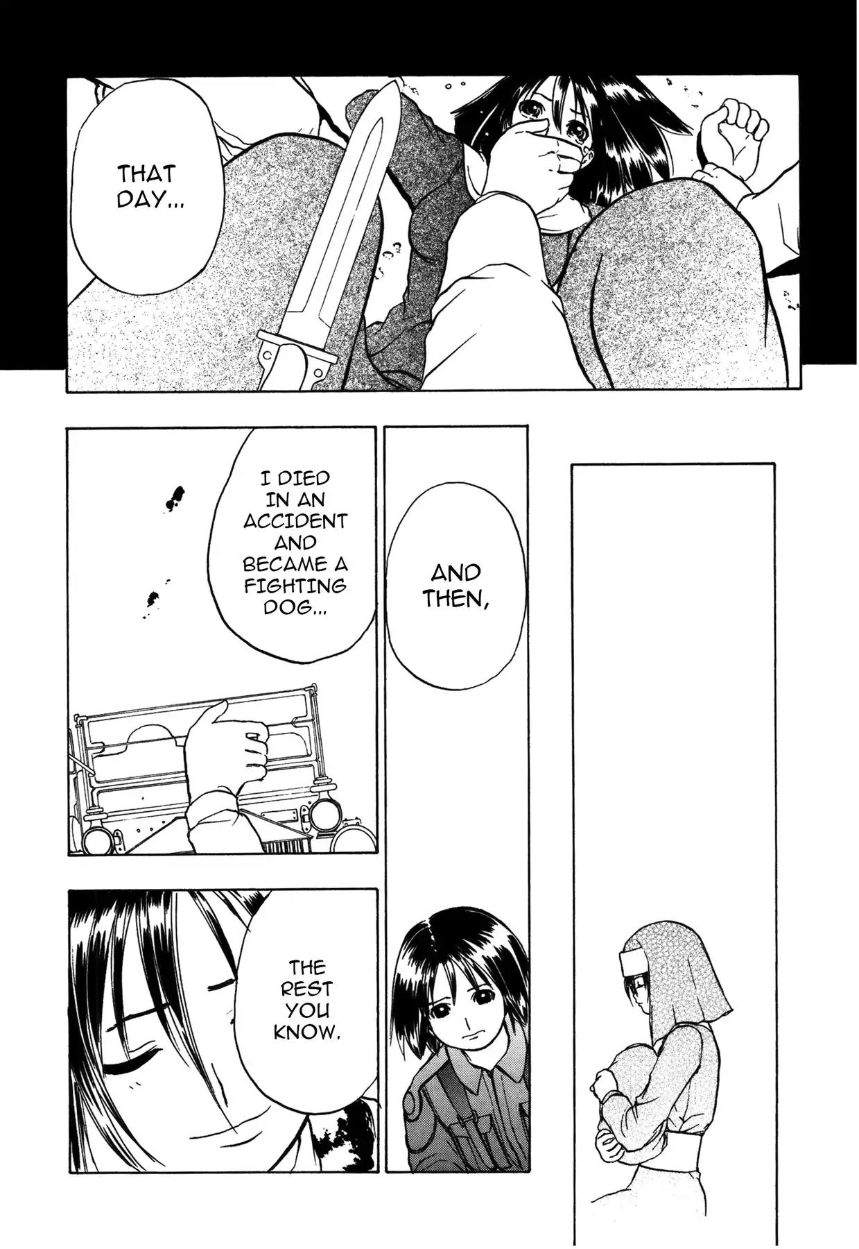Sirius no Kizuato Chapter 25 page 18 - Chapter 25