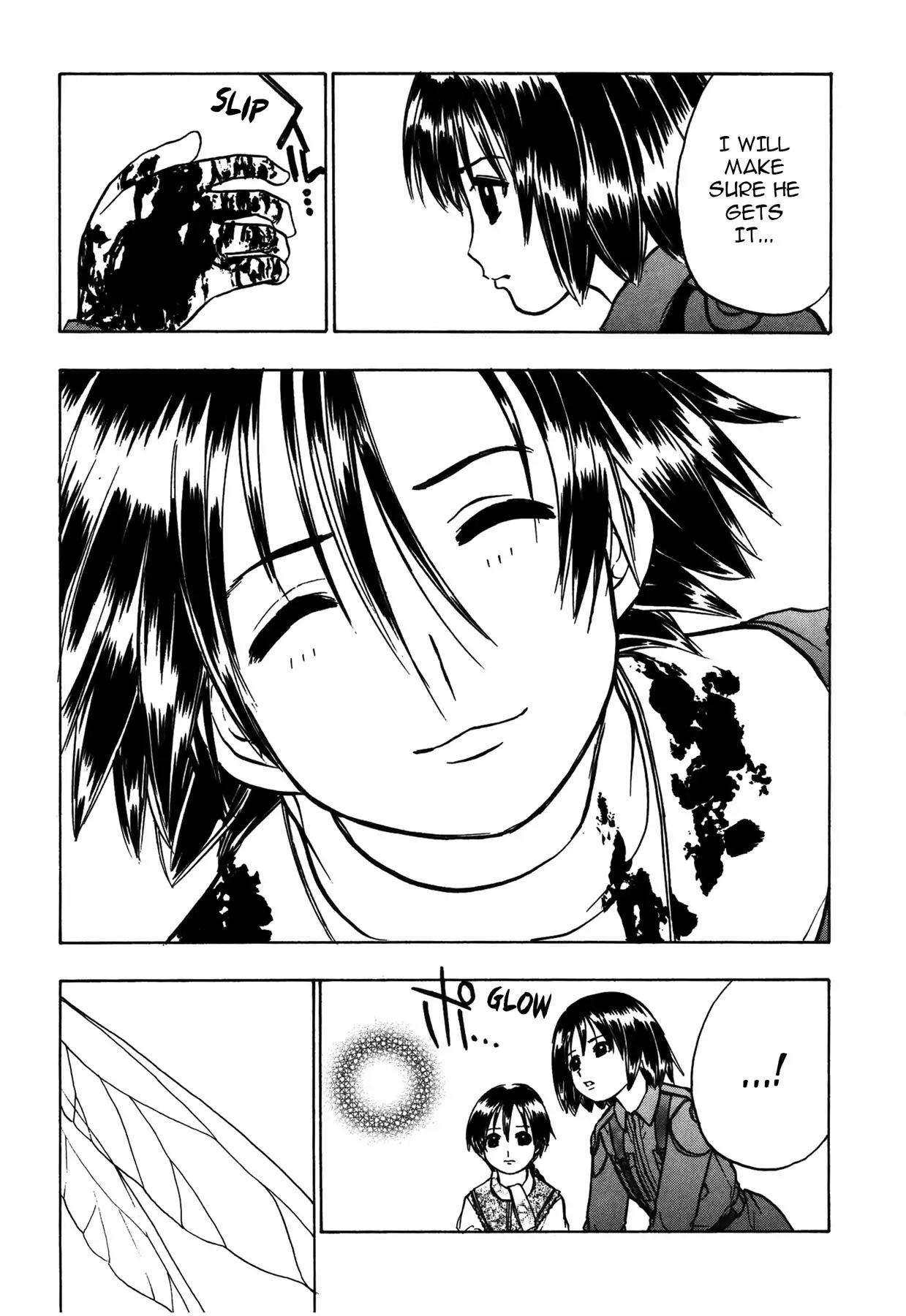 Sirius no Kizuato Chapter 25 page 21 - Chapter 25